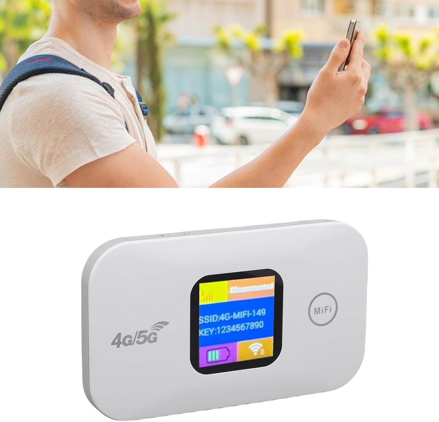GOWENIC Hotspot Mobile WiFi 4G LTE 300 Mbps - immagine 5