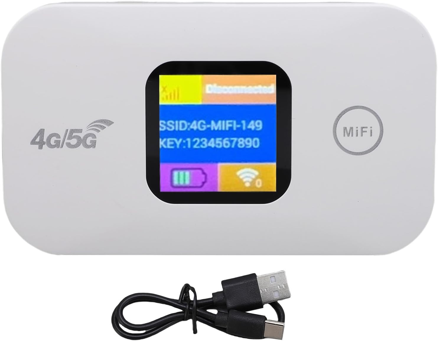 GOWENIC Hotspot Mobile WiFi 4G LTE 300 Mbps - immagine 7