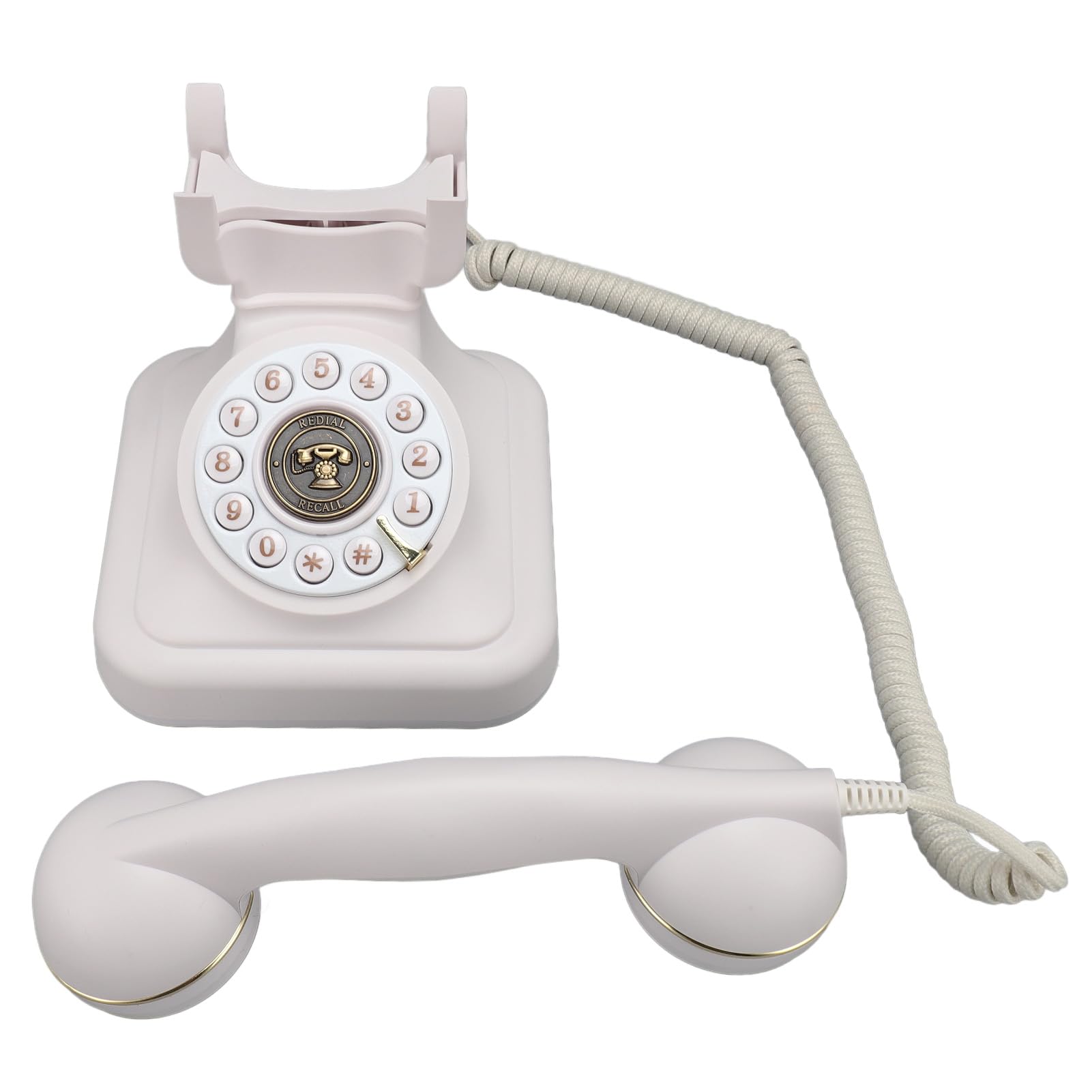 Telefono Fisso Retrò Vintage Quadrante