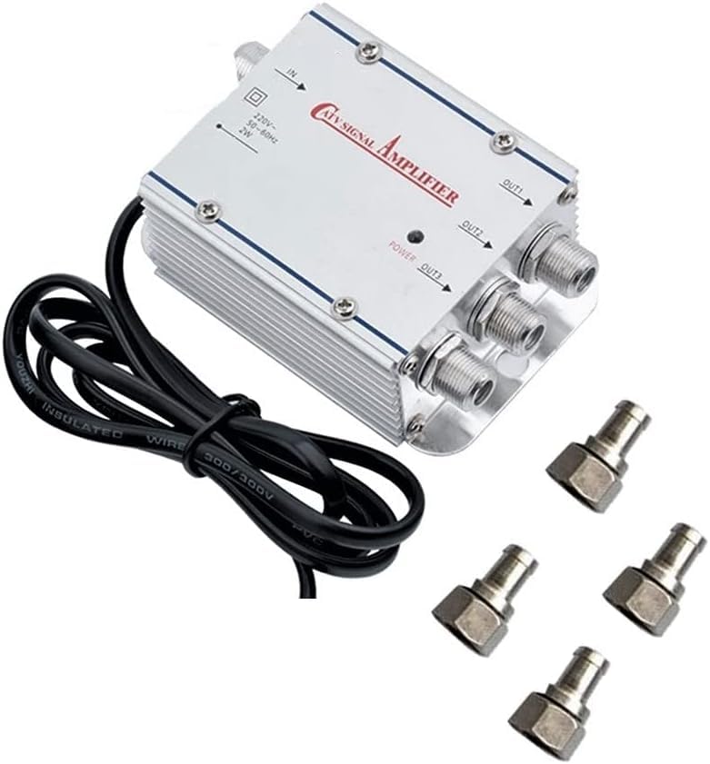 Squado Amplificatore Digitale Terrestre 3 Uscite