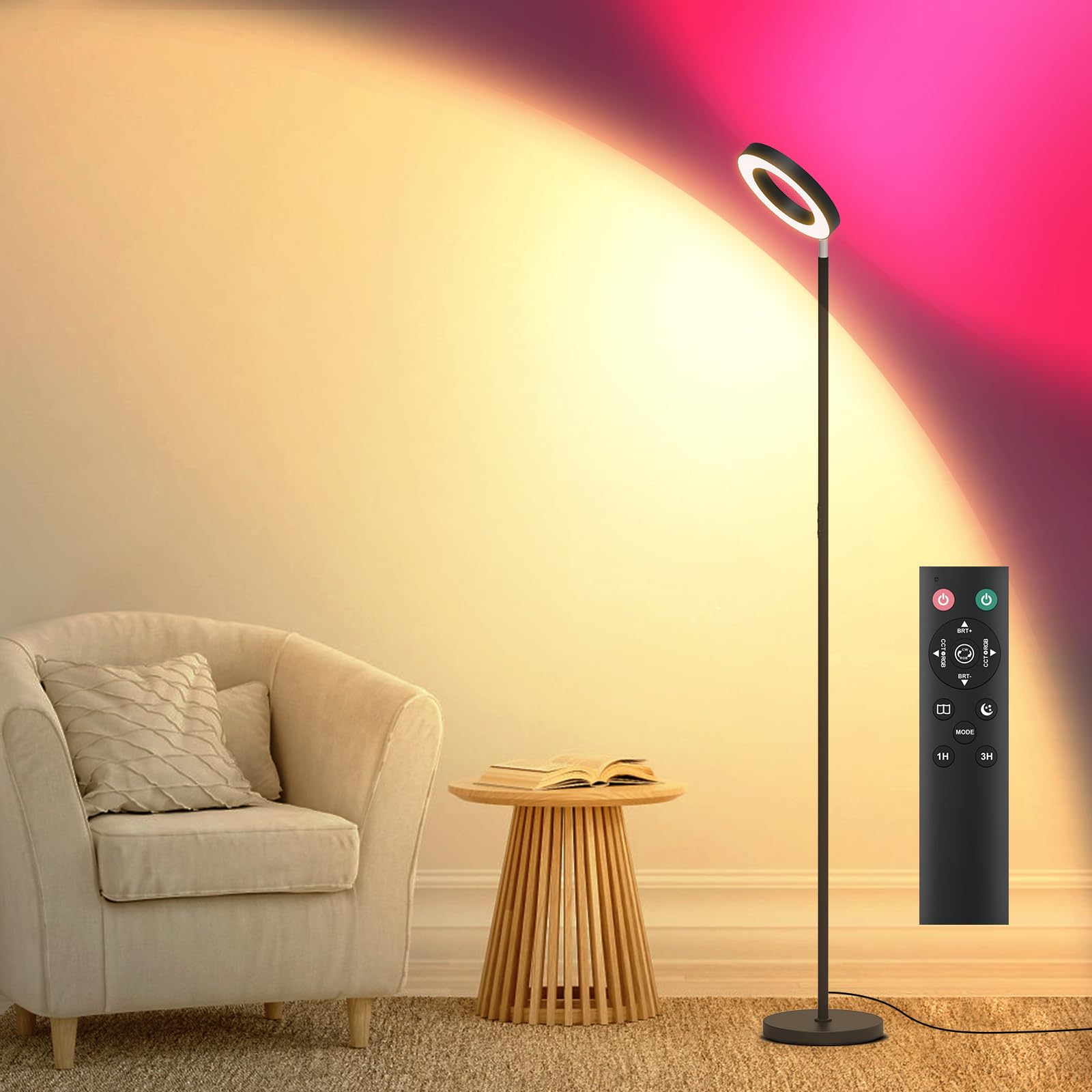 Lampada da Terra a LED 42W RGBCW Super Bright