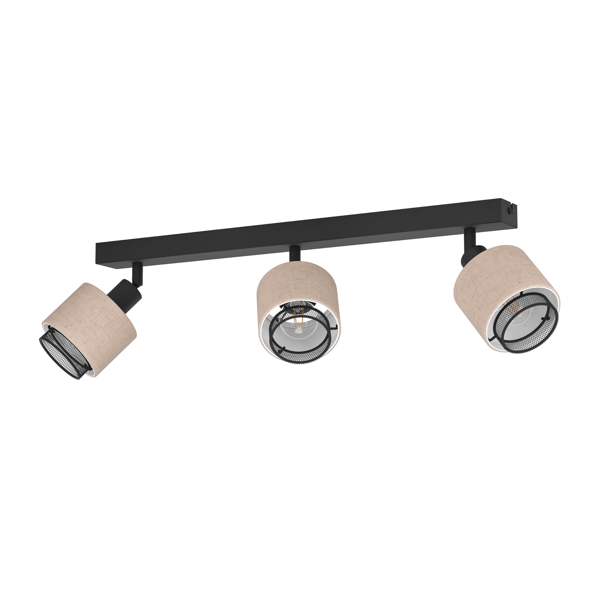 Eglo Lampada da Soffitto Rosley con 3 Faretti