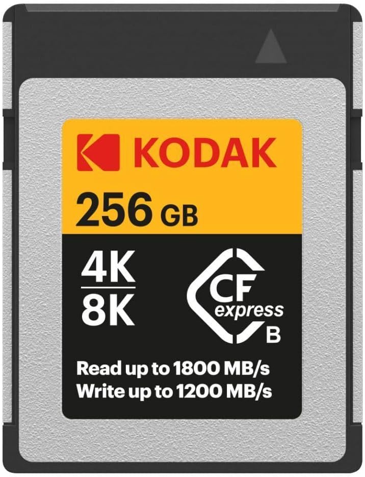 Kodak Scheda di Memoria CFexpress Tipo B 256 GB - immagine 1