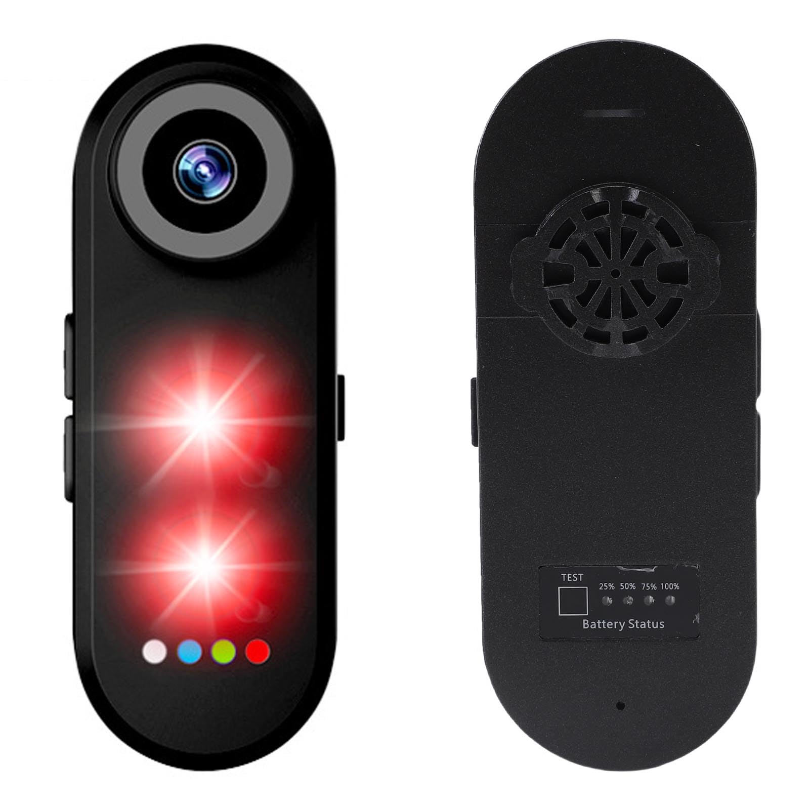 Camera da Ciclismo 1080p con Luce di Coda