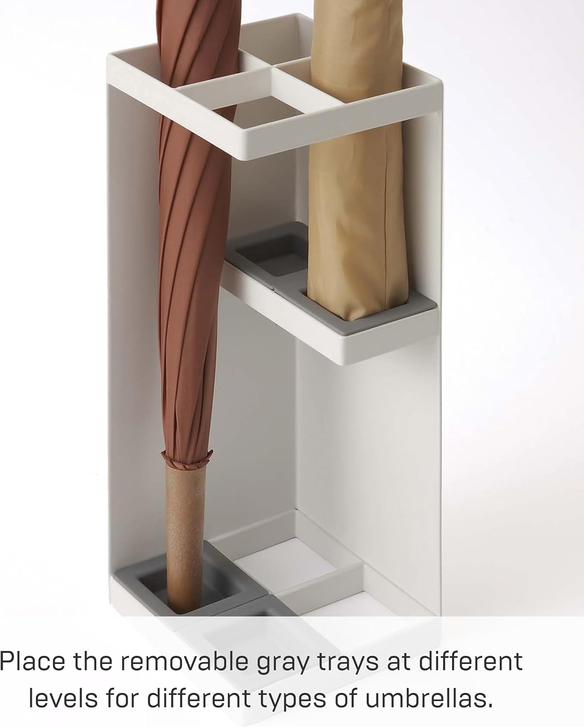 Portaombrelli Smart - Bianco - immagine 4