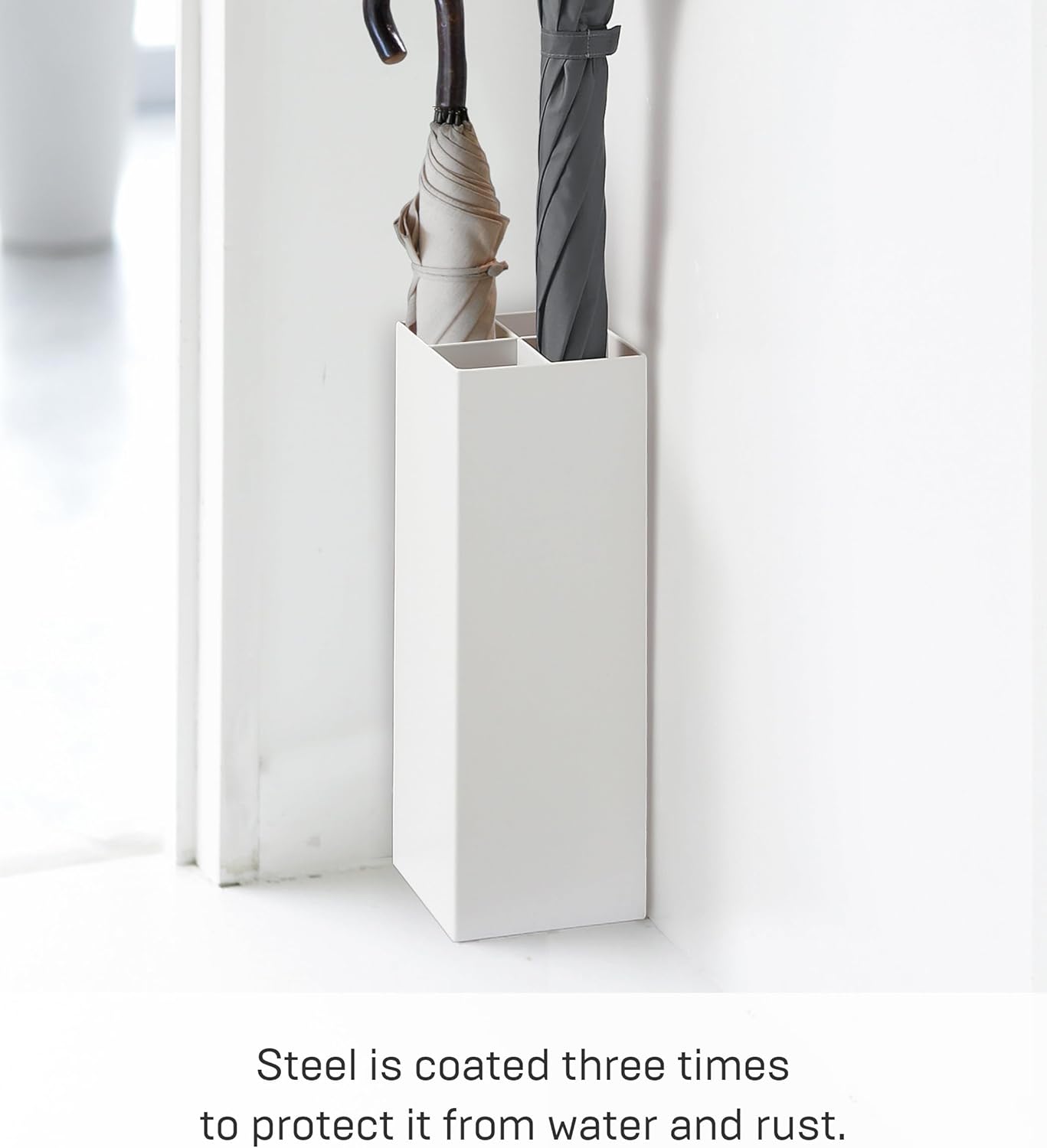 Portaombrelli Smart - Bianco - immagine 6