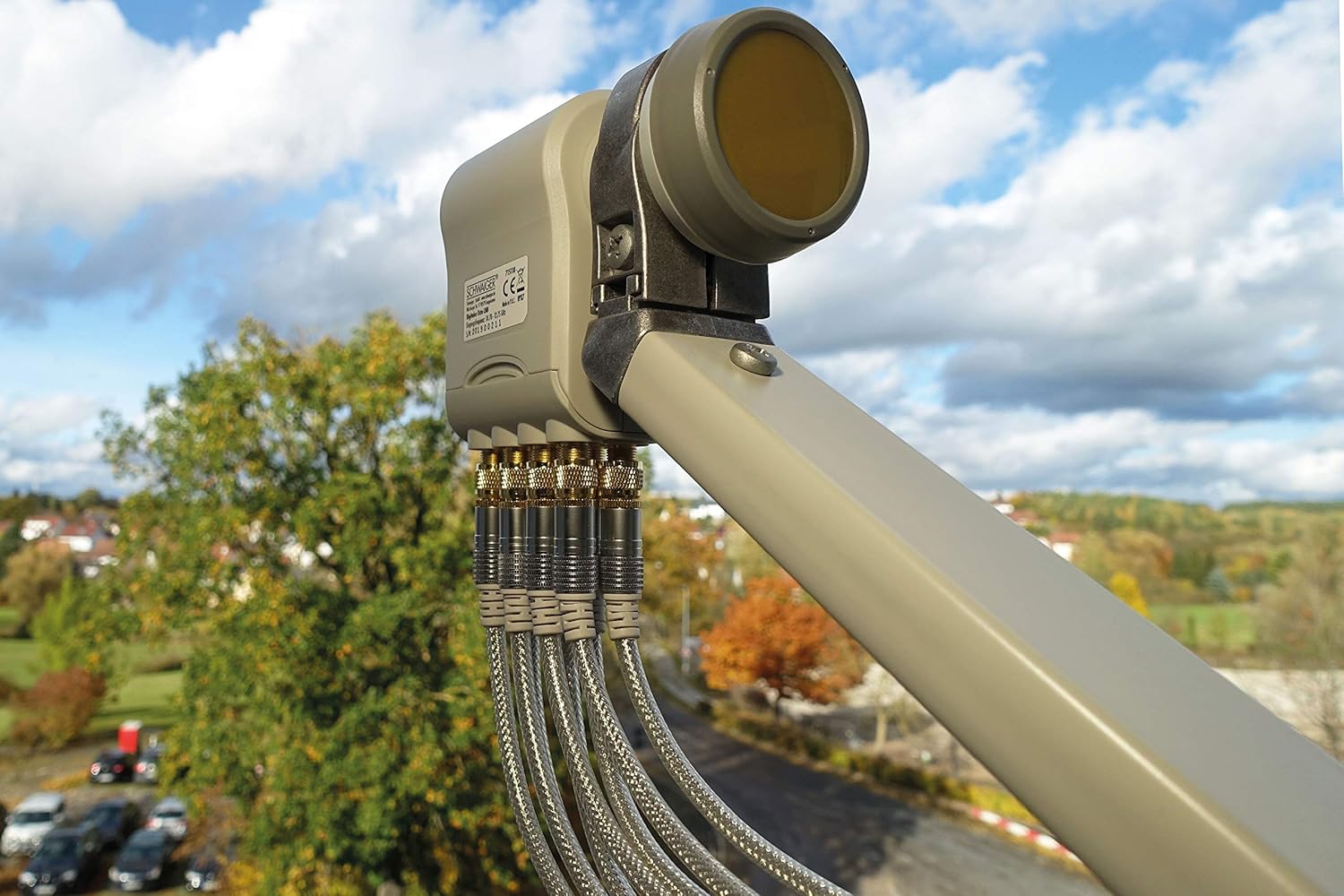 SCHWAIGER 5118 Octo LNB Sun Protect Digitale - immagine 6