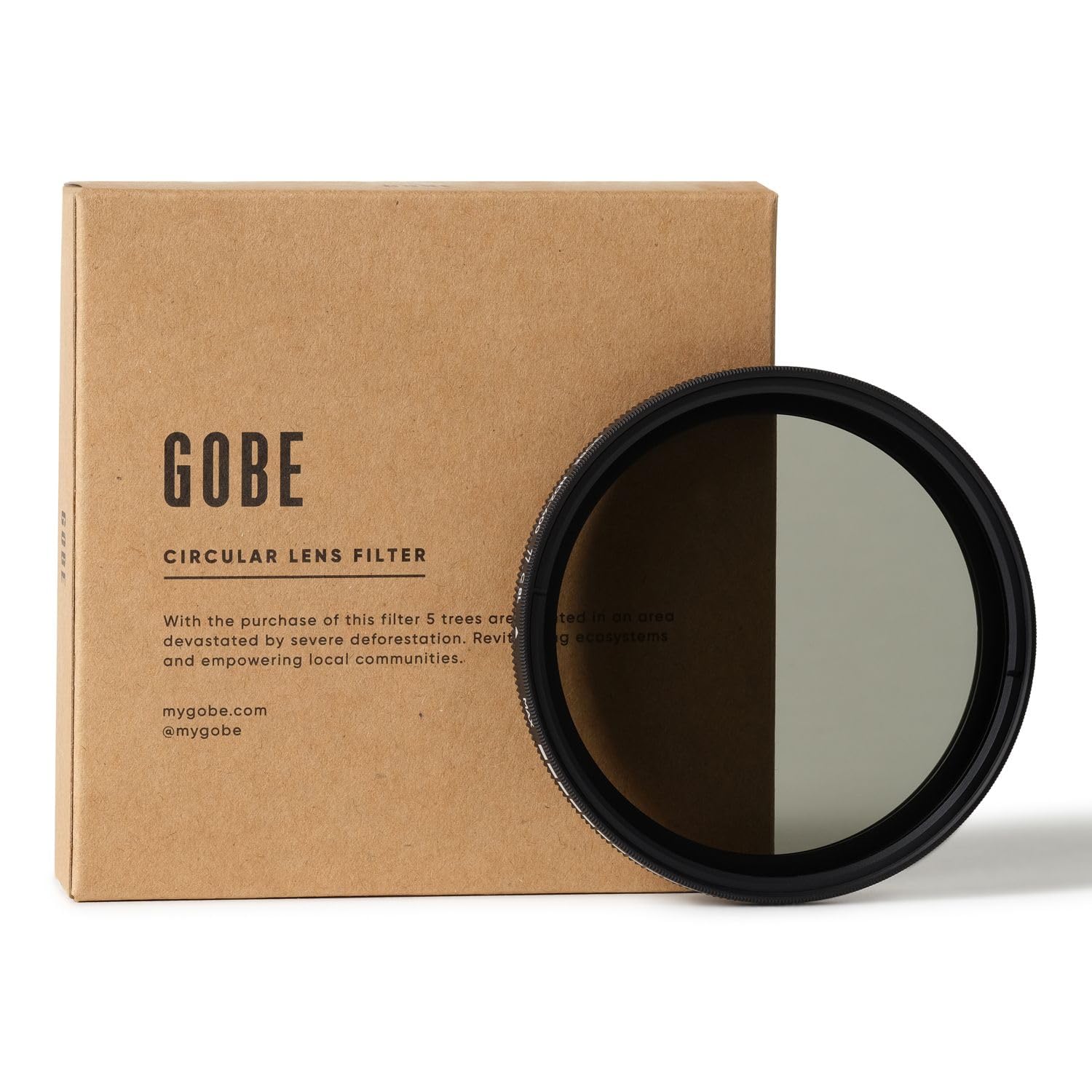 Gobe - Filtro per obiettivi ND variabile 77 mm (1Peak)