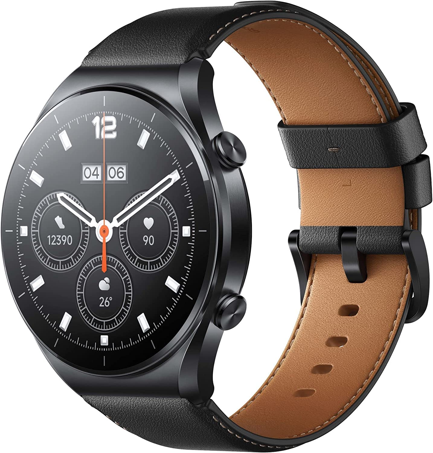 Xiaomi WATCH S1 M2112W1 - Smartwatch 1.43" AMOLED, Nero