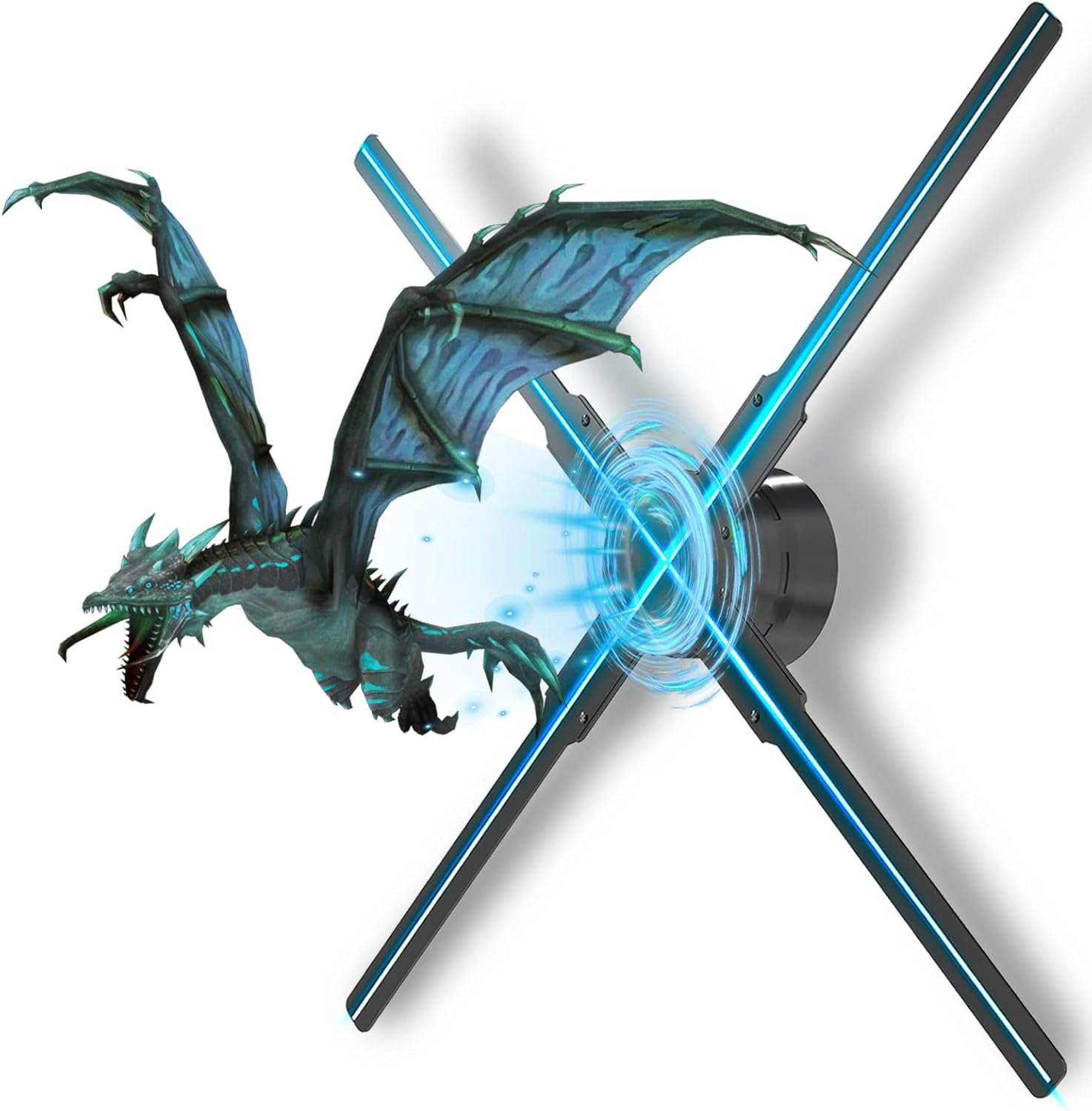 Missyou Proiettore Olografico 3D LED 52cm - immagine 2