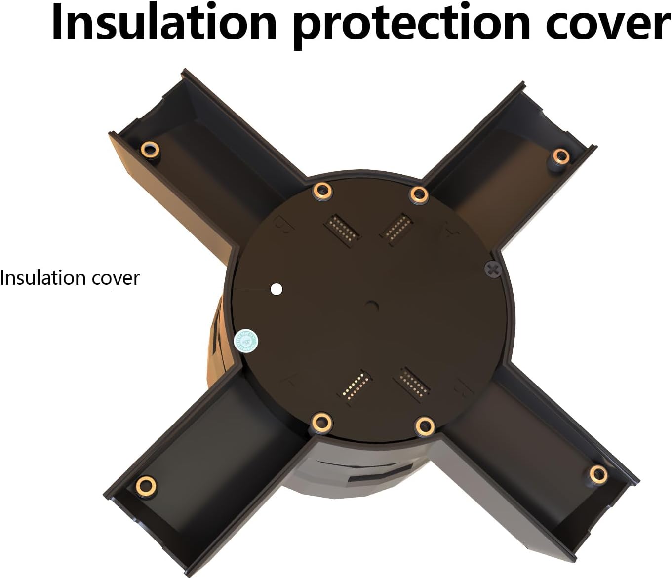 Missyou Proiettore Olografico 3D LED 52cm - immagine 3