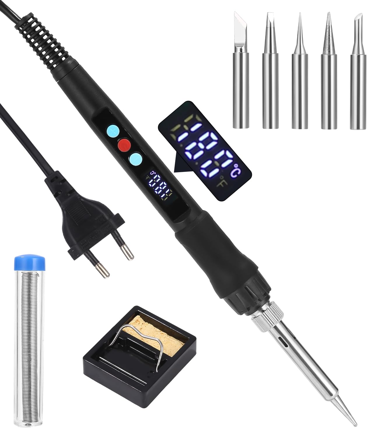 Yulado Saldatore a Stagno Professionale 100W