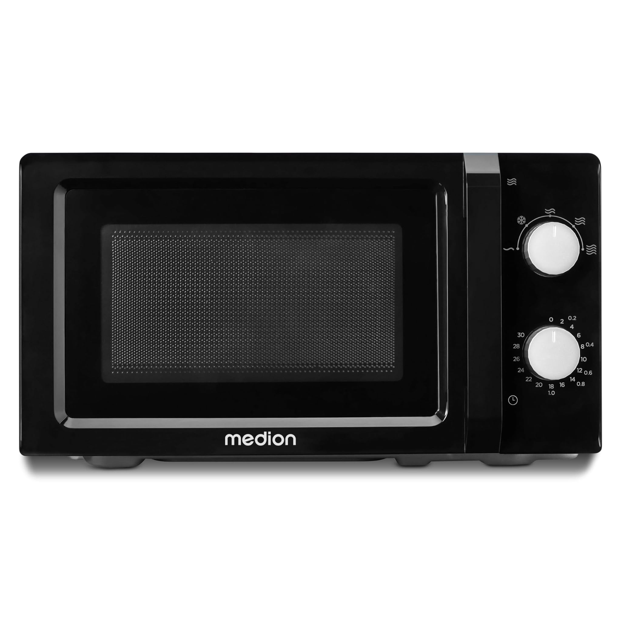 Medion Microonde 20 Litri 700 Watt, Nero