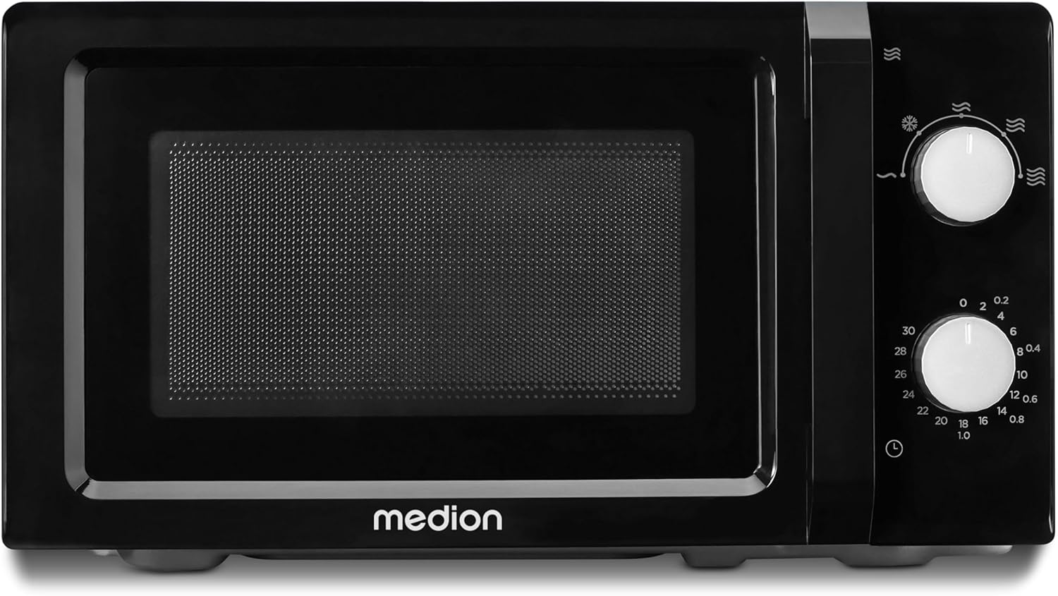 Medion Microonde 20 Litri 700 Watt, Nero - immagine 1