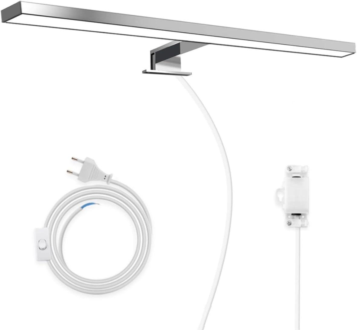 Hommie LED Lampada da Specchio Bagno 60cm 15W - immagine 1