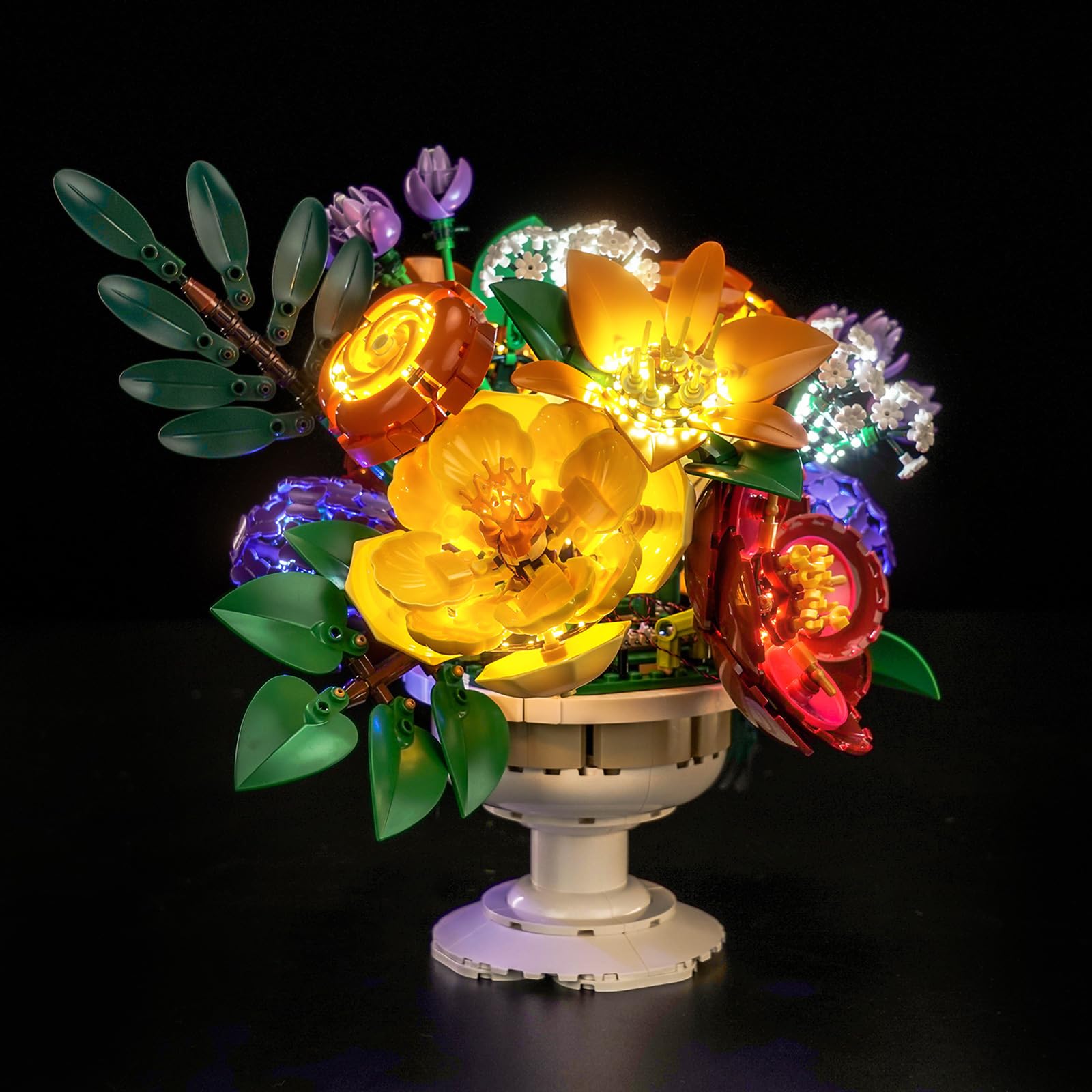 Kit Luce LED Compatibile con Lego 10345 Flower Arrangement