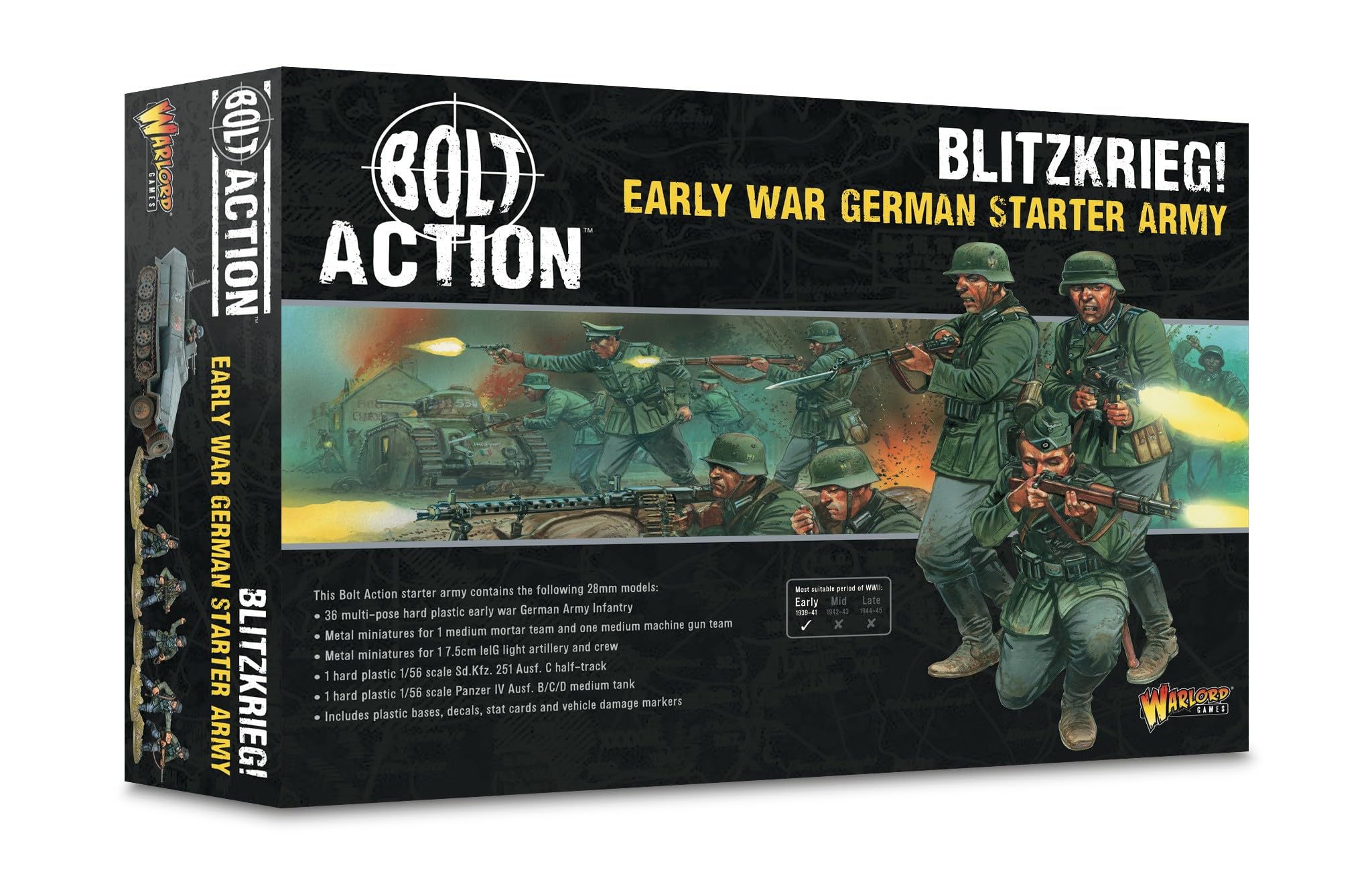Warlord Games Blitzkrieg - Miniature Bolt Action 28mm