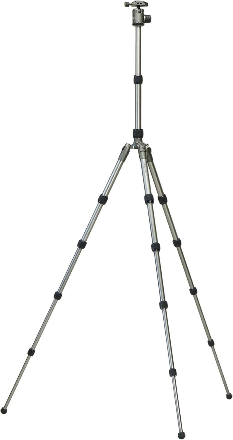 SLIK treppiede; gambe+testa BH; "ROVER a", grigio - immagine 2