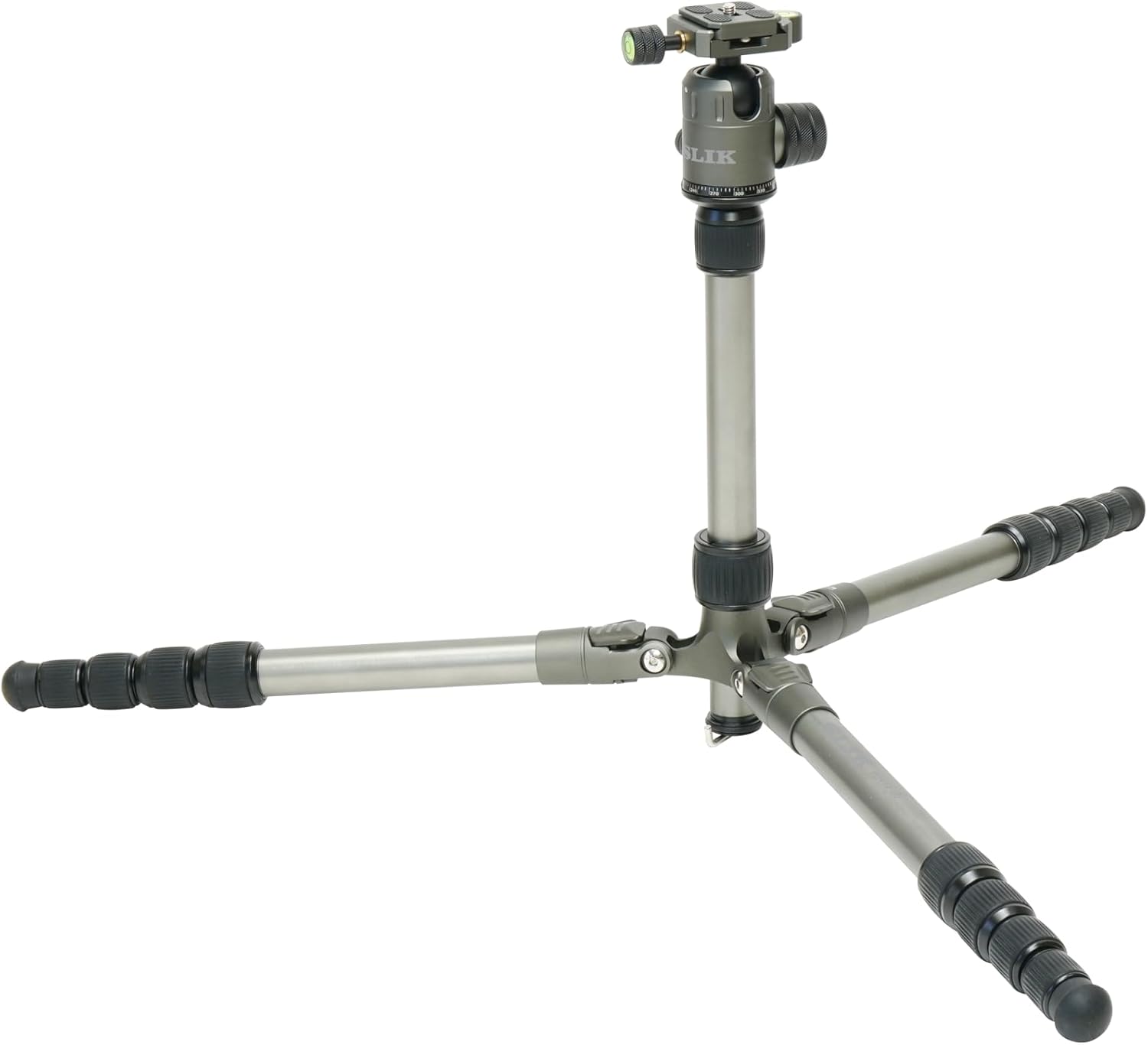 SLIK treppiede; gambe+testa BH; "ROVER a", grigio - immagine 3