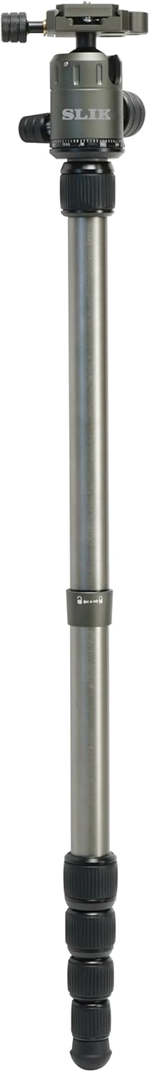 SLIK treppiede; gambe+testa BH; "ROVER a", grigio - immagine 4