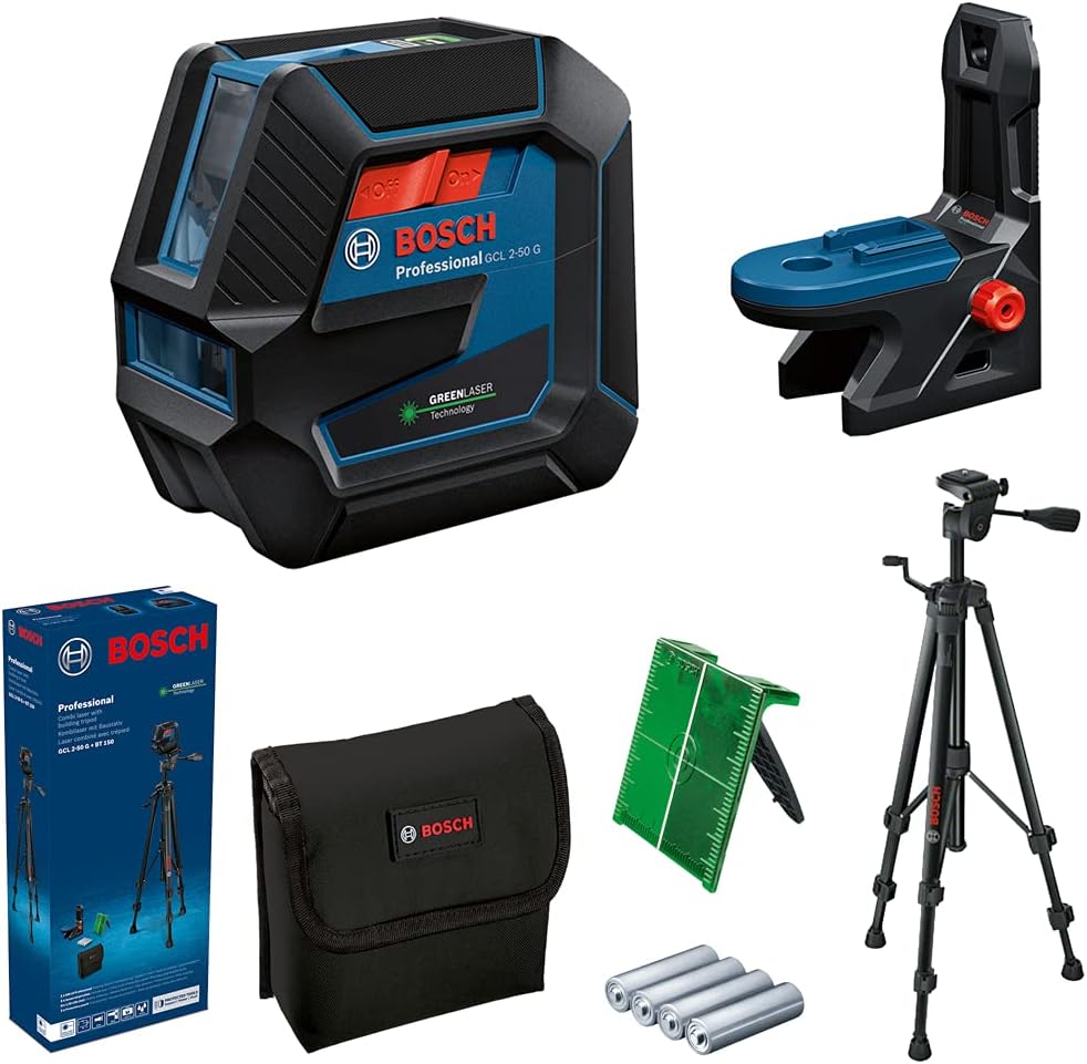 Bosch Professional Livella Laser GCL 2-50 G Verde