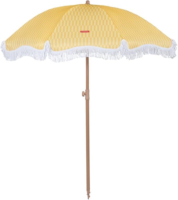 Flamingueo Ombrellone da Spiaggia 210x180cm