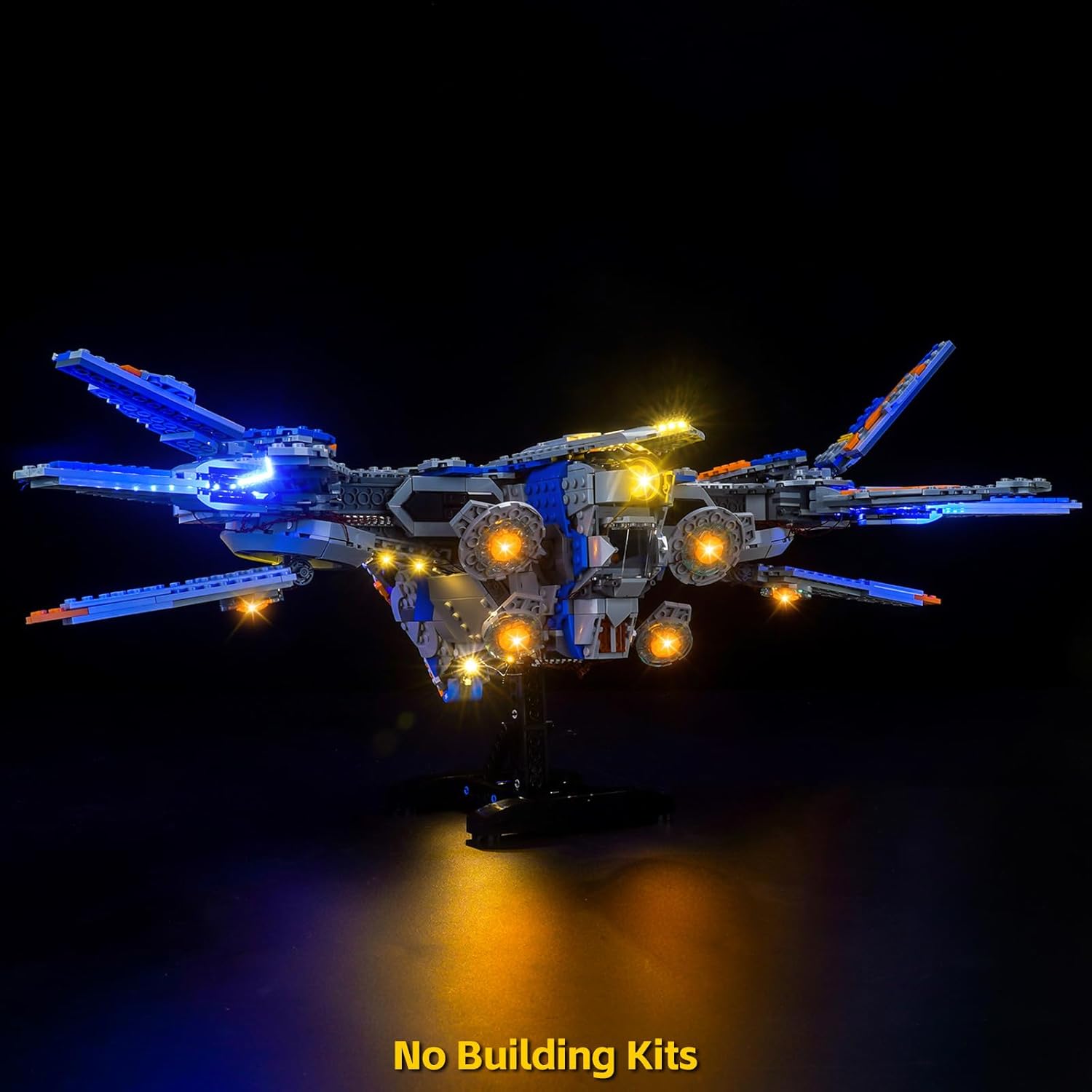 Brickbling Set Luci LED per Lego 76286 The Milano - immagine 3