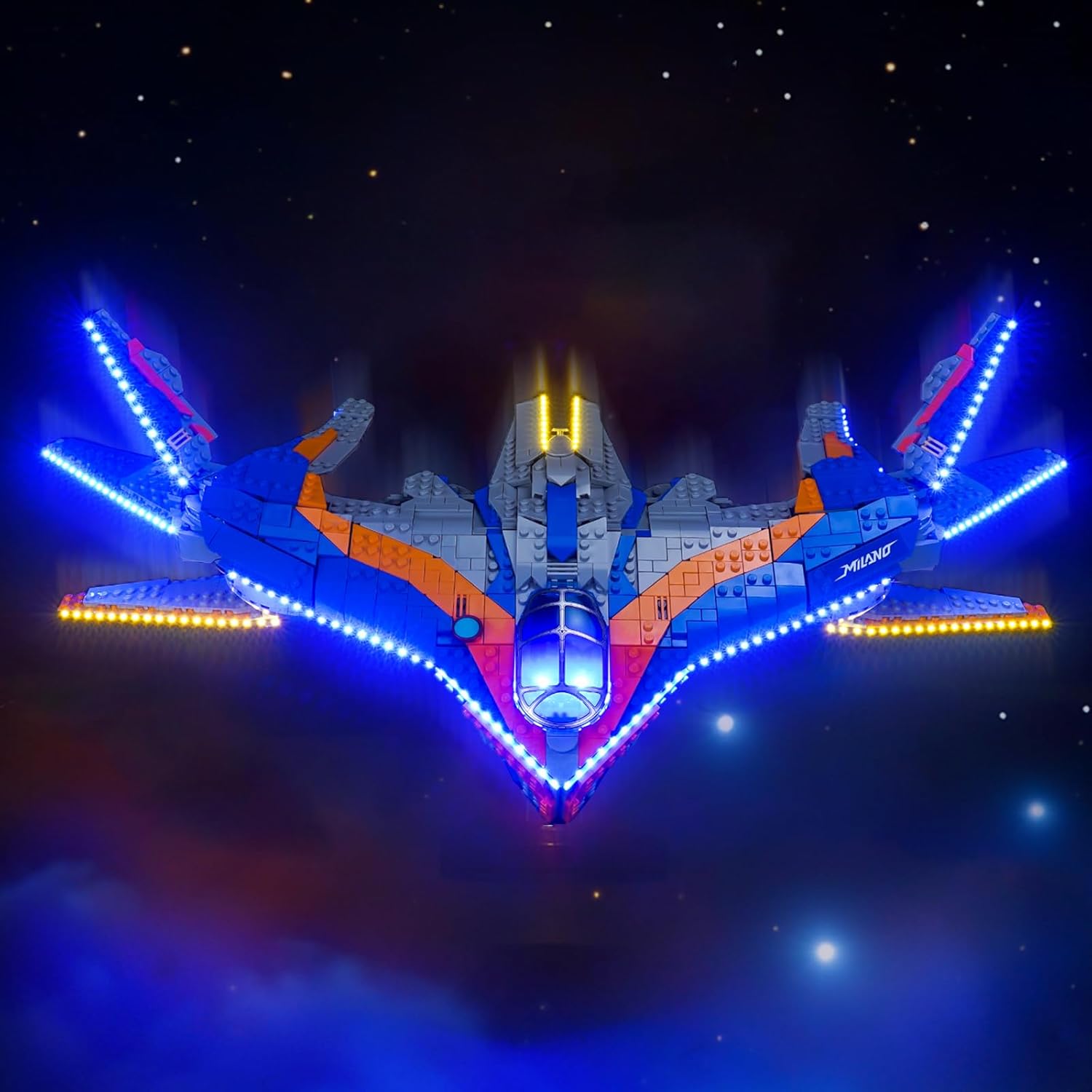 Brickbling Set Luci LED per Lego 76286 The Milano - immagine 4