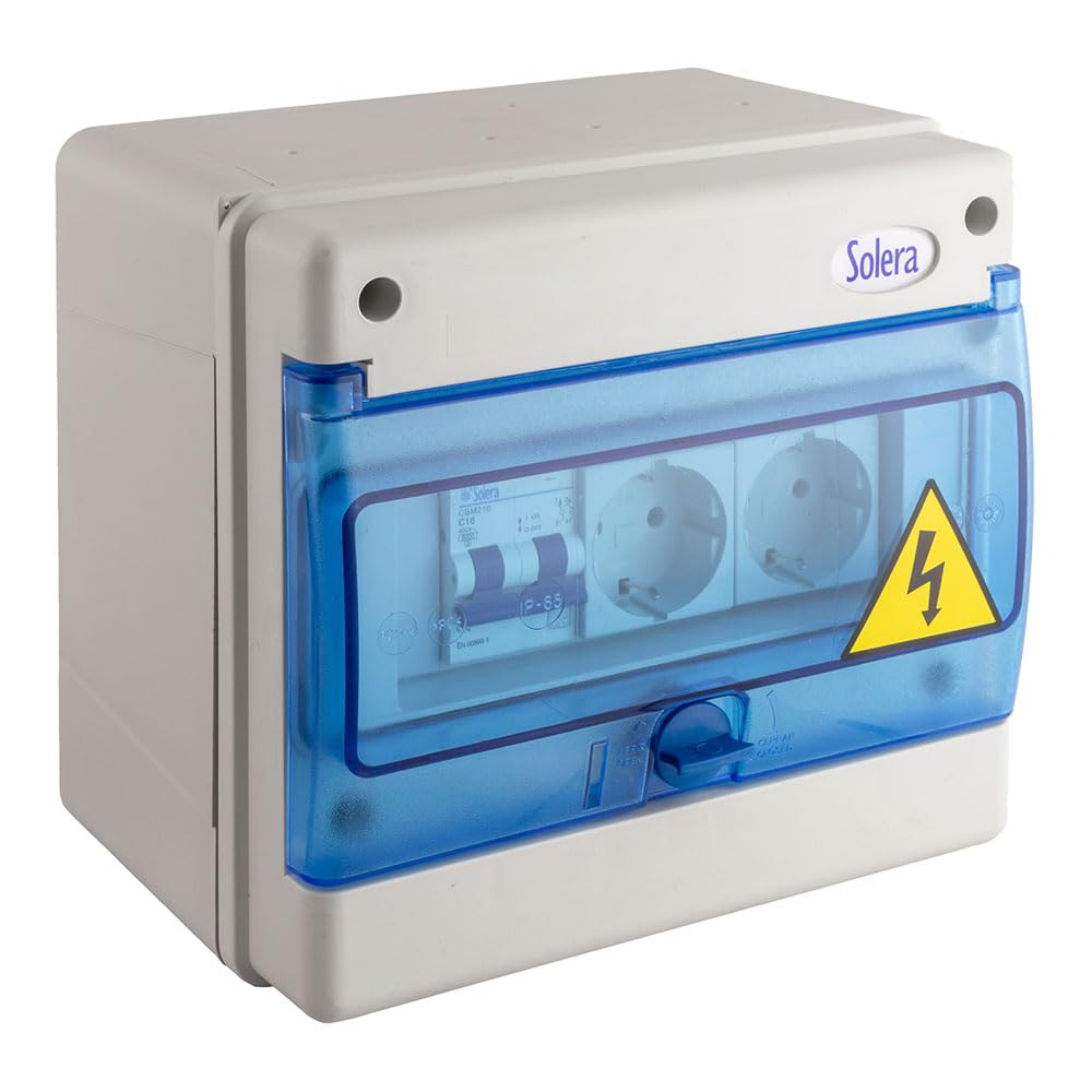 Quadro Industriale 8 Elementi 215x160x200 mm