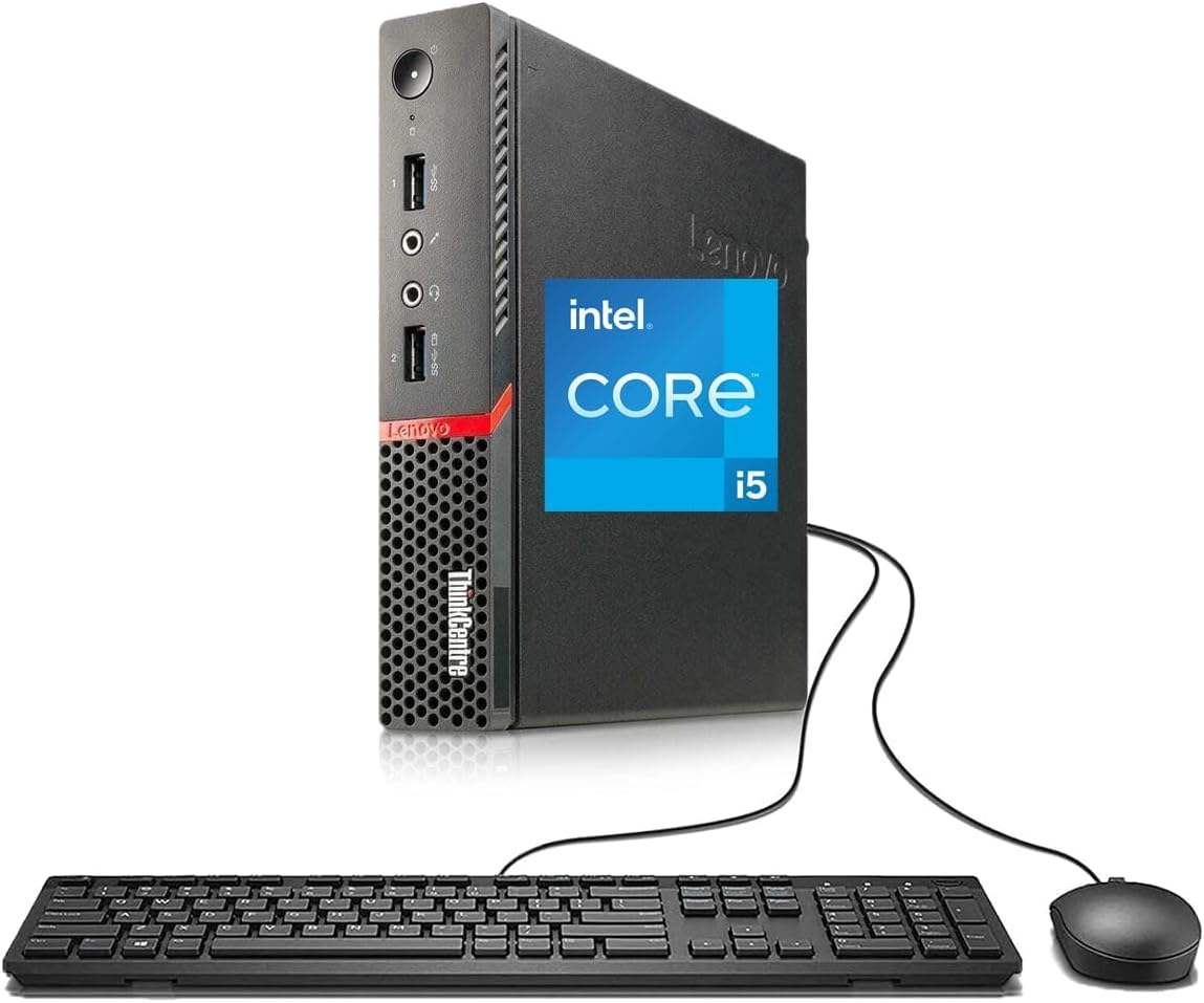 Lenovo ThinkCentre M900 Mini Desktop PC i5-6600 (Ricondizionato) - immagine 2
