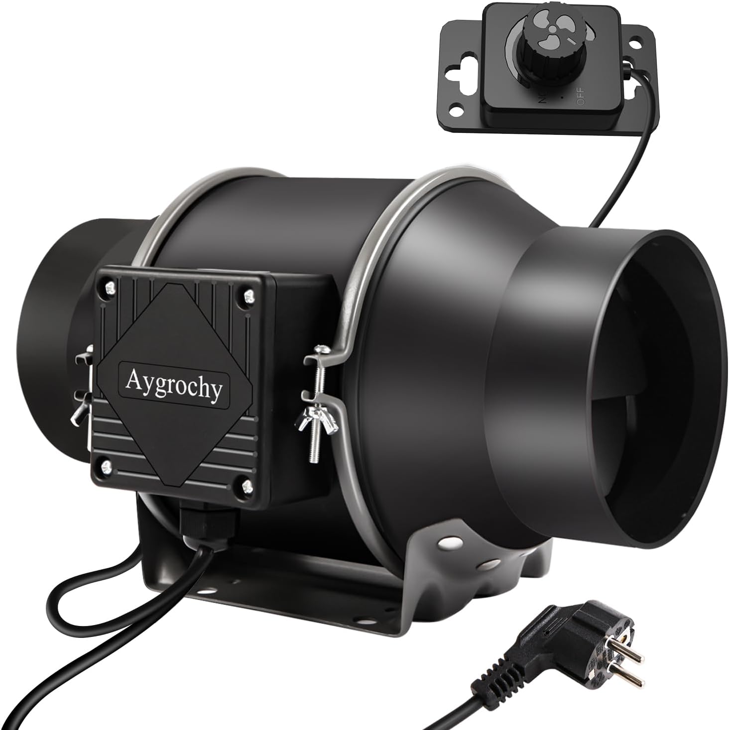 Aygrochy Ventola Aspirazione 150mm 683 m³/h