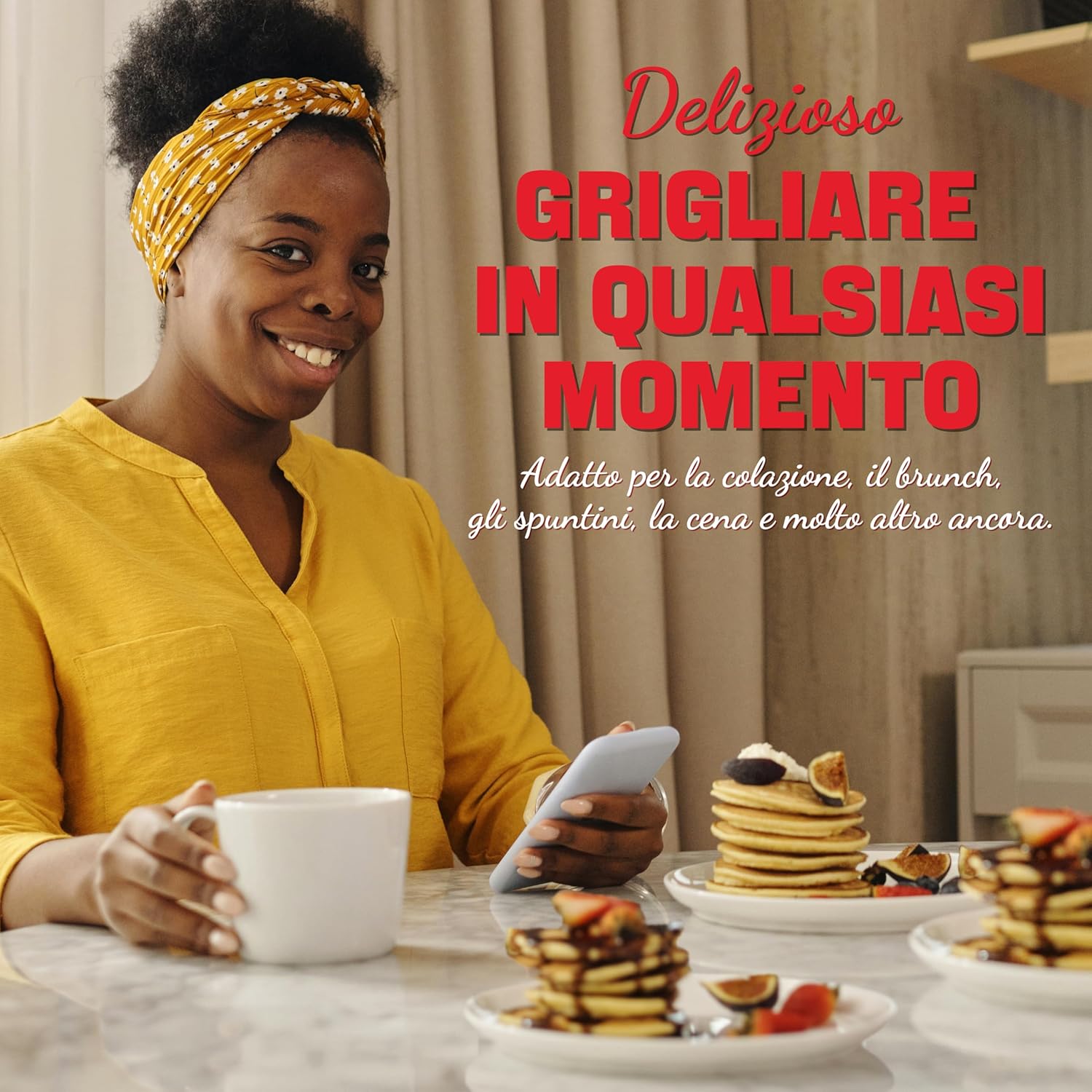 Sugarwhisk Doppia Padella per Pancake e Crepes - immagine 3