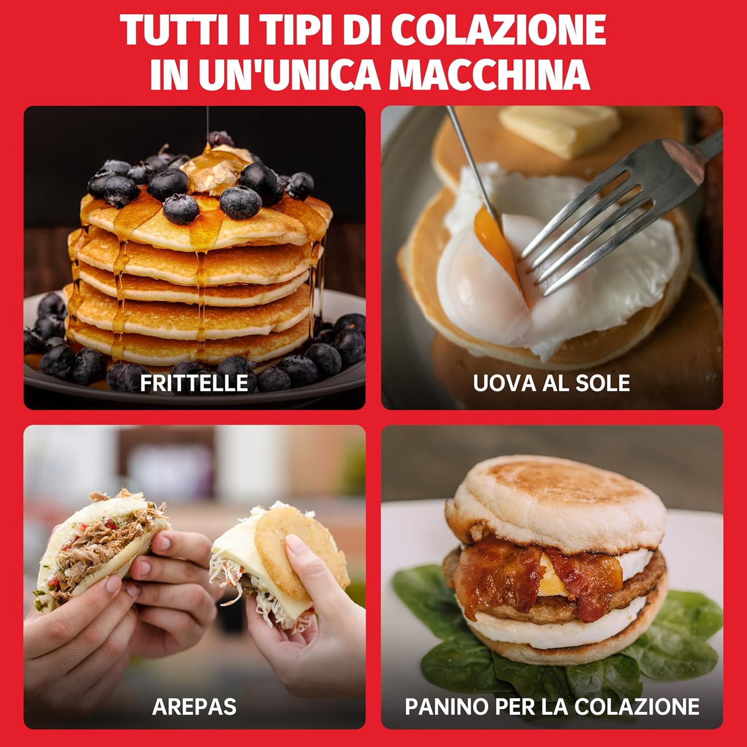 Sugarwhisk Doppia Padella per Pancake e Crepes - immagine 5