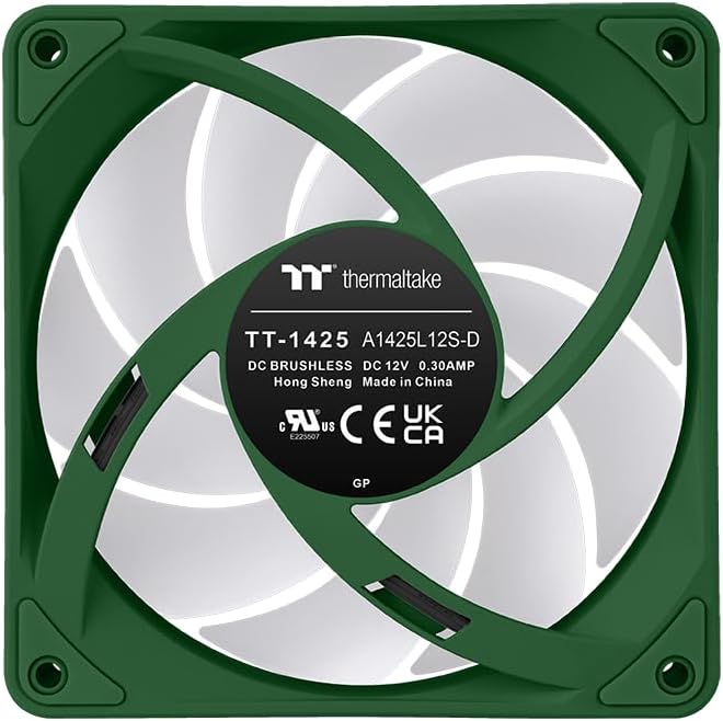 Thermaltake CT120 EX ARGB | Racing Green | 3 Pezzi - immagine 4