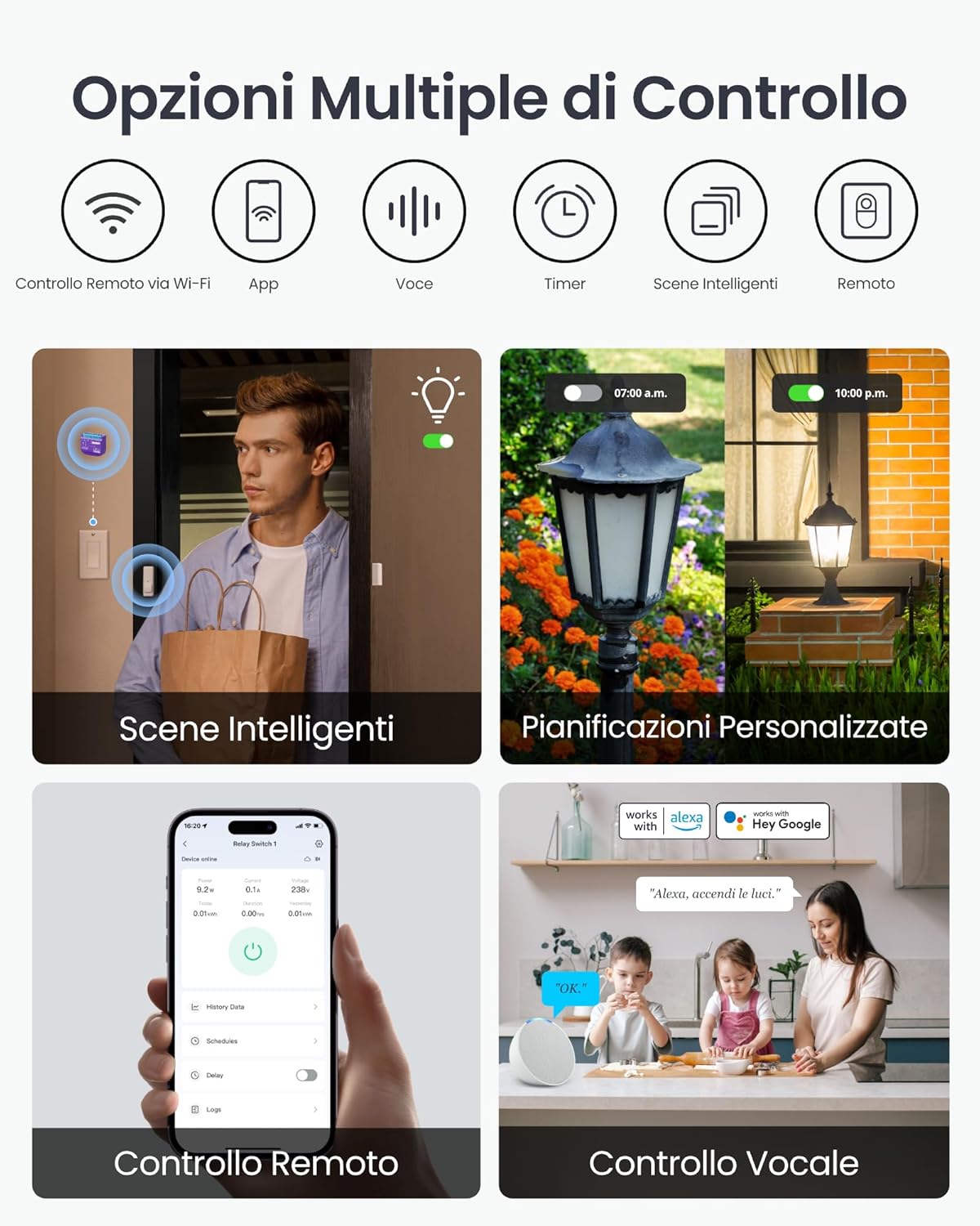 Switchbot Smart Interruttore Relè 1 - 2 Pezzi - immagine 7