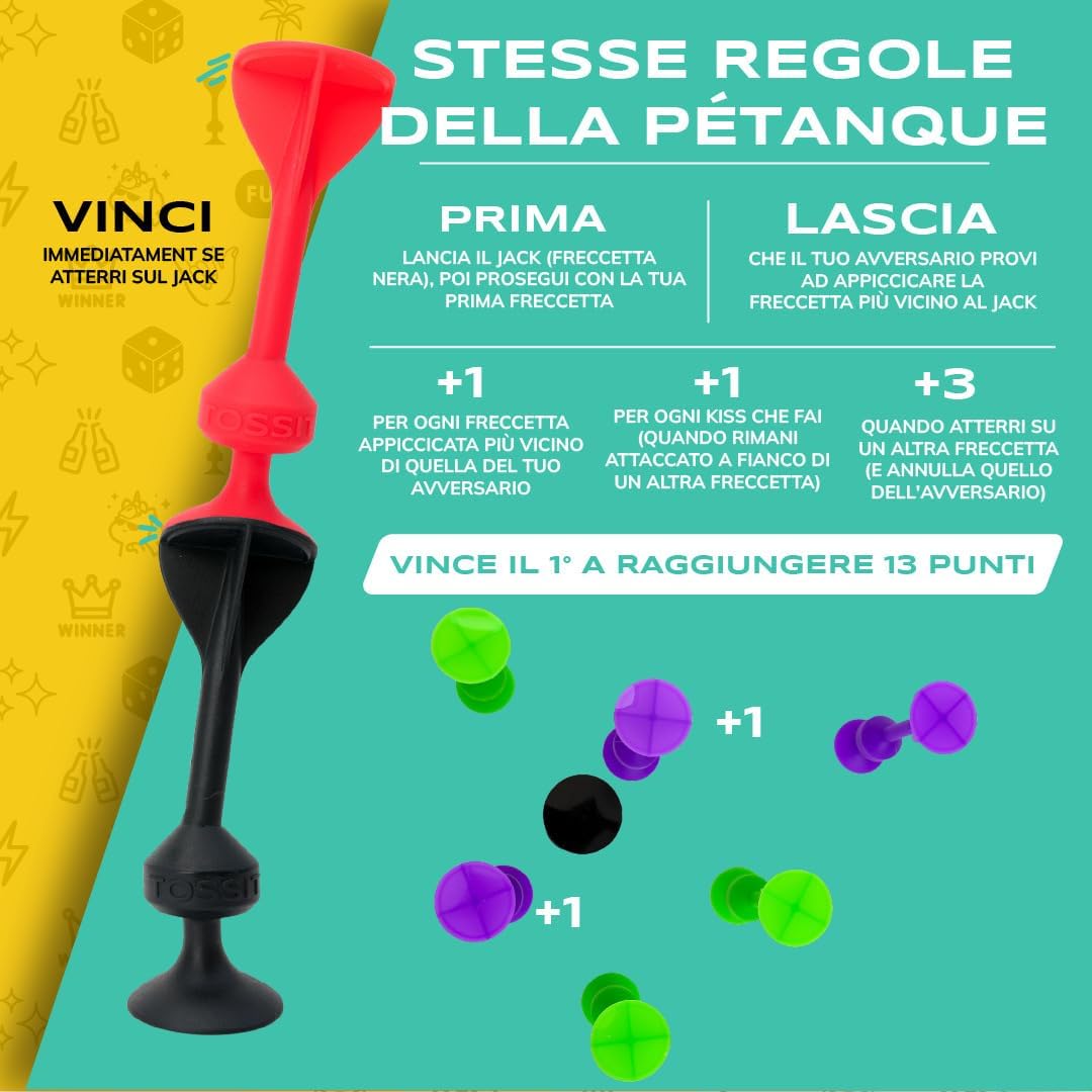TOSSIT Gioco di Lancio con Ventosa Twin Pack - immagine 3
