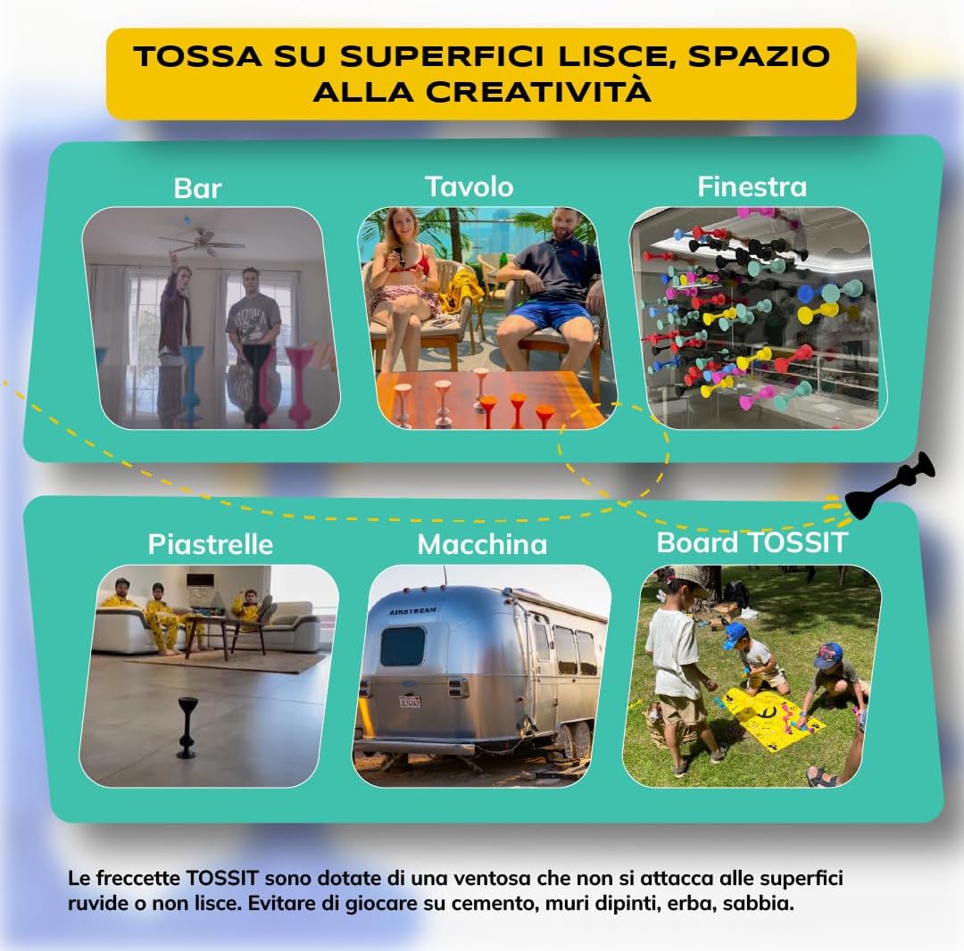 TOSSIT Gioco di Lancio con Ventosa Twin Pack - immagine 4