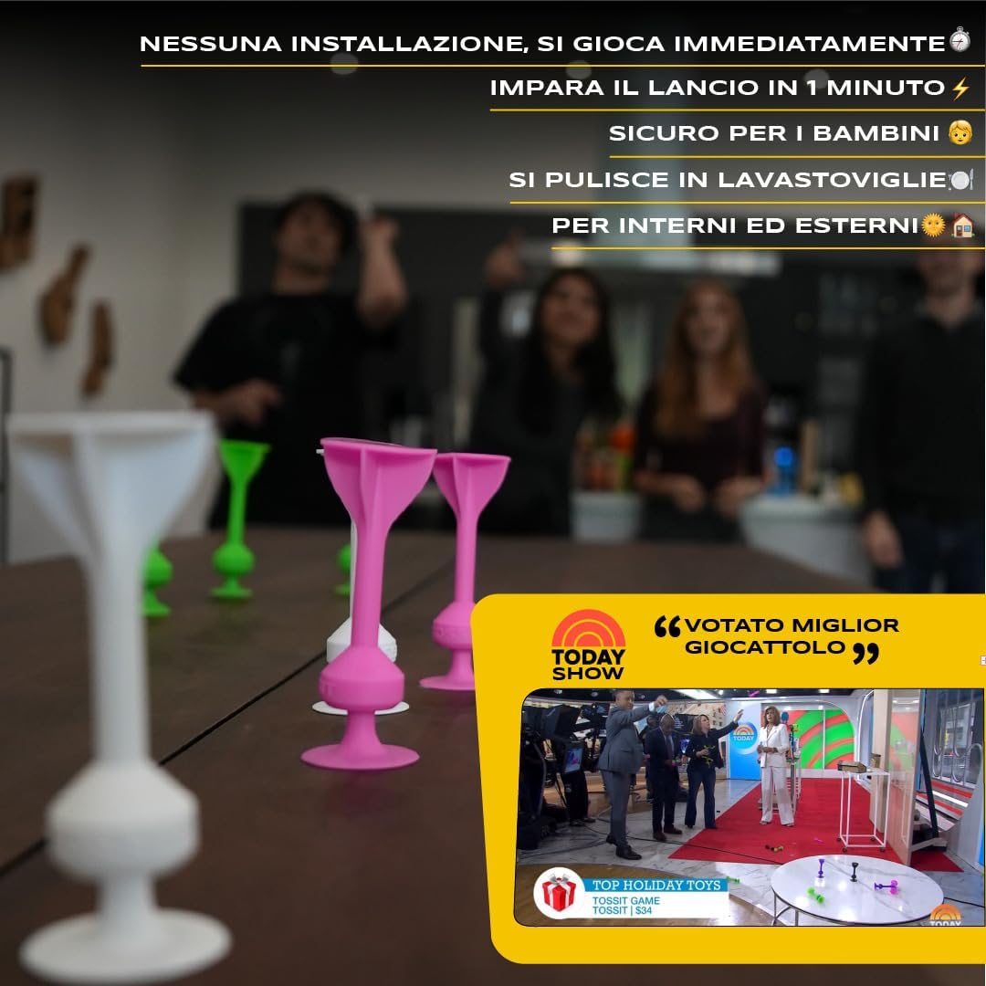 TOSSIT Gioco di Lancio con Ventosa Twin Pack - immagine 6