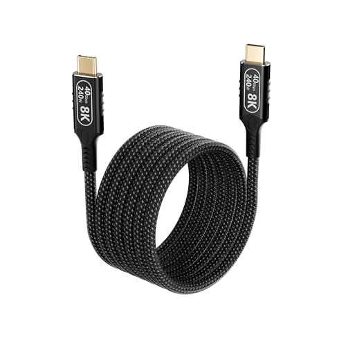 Cavo USB Type-C Thunderbolt 4 - 3m, 40Gbps