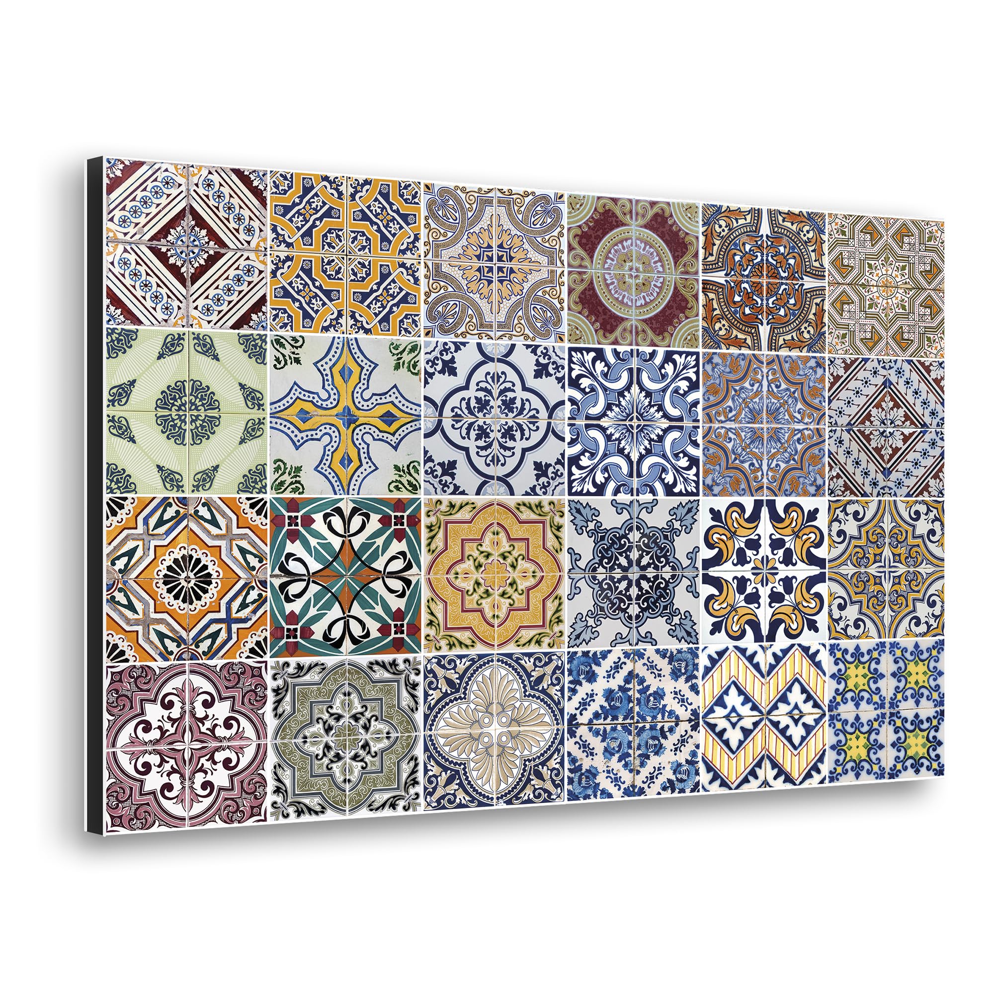 Paraschizzi Cucina in Alluminio 48x72cm