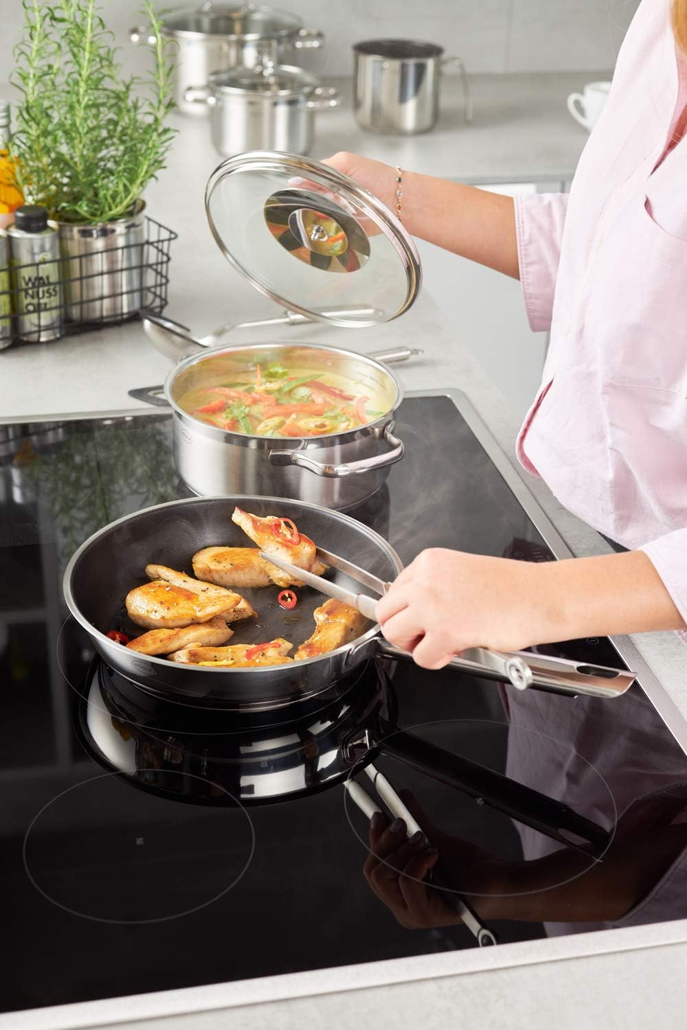 Rösle Elegance Padella Universale 24cm - immagine 3