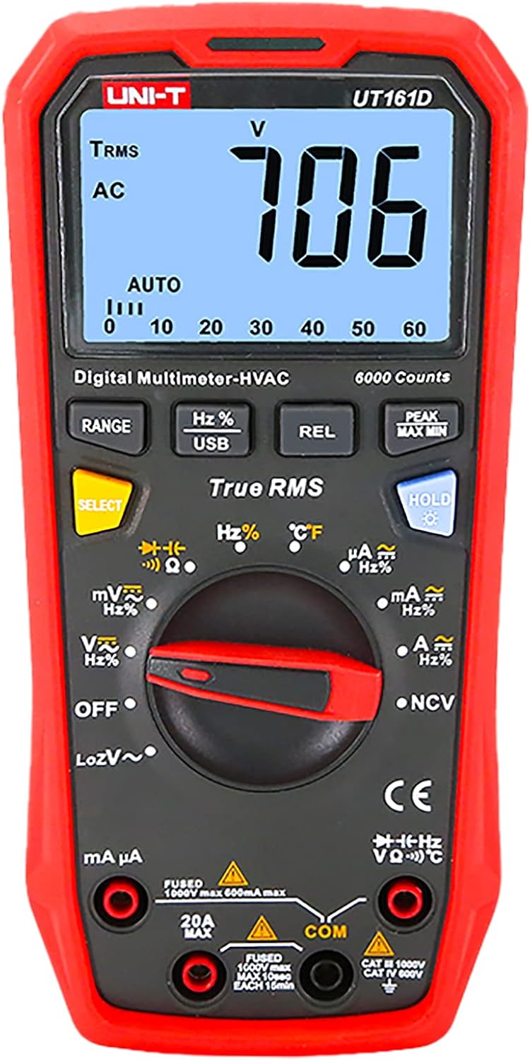 KUUT161D/MIE0433 Tester di Tensione e Corrente AC/DC