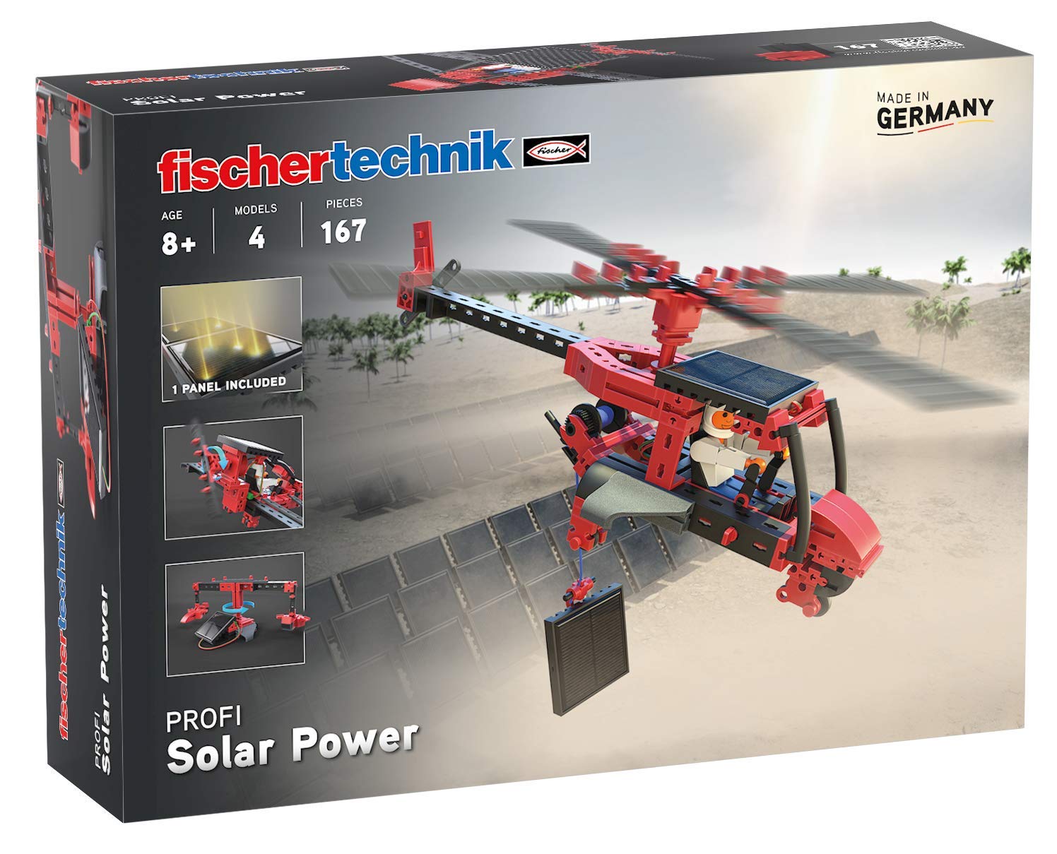 Fischertechnik PROFI Solar Power - Kit Sperimentale