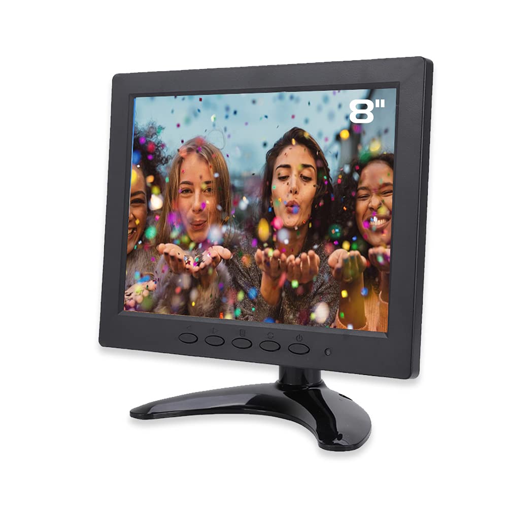 Monitor Portatile IPS 8 Pollici 1024x768 HD