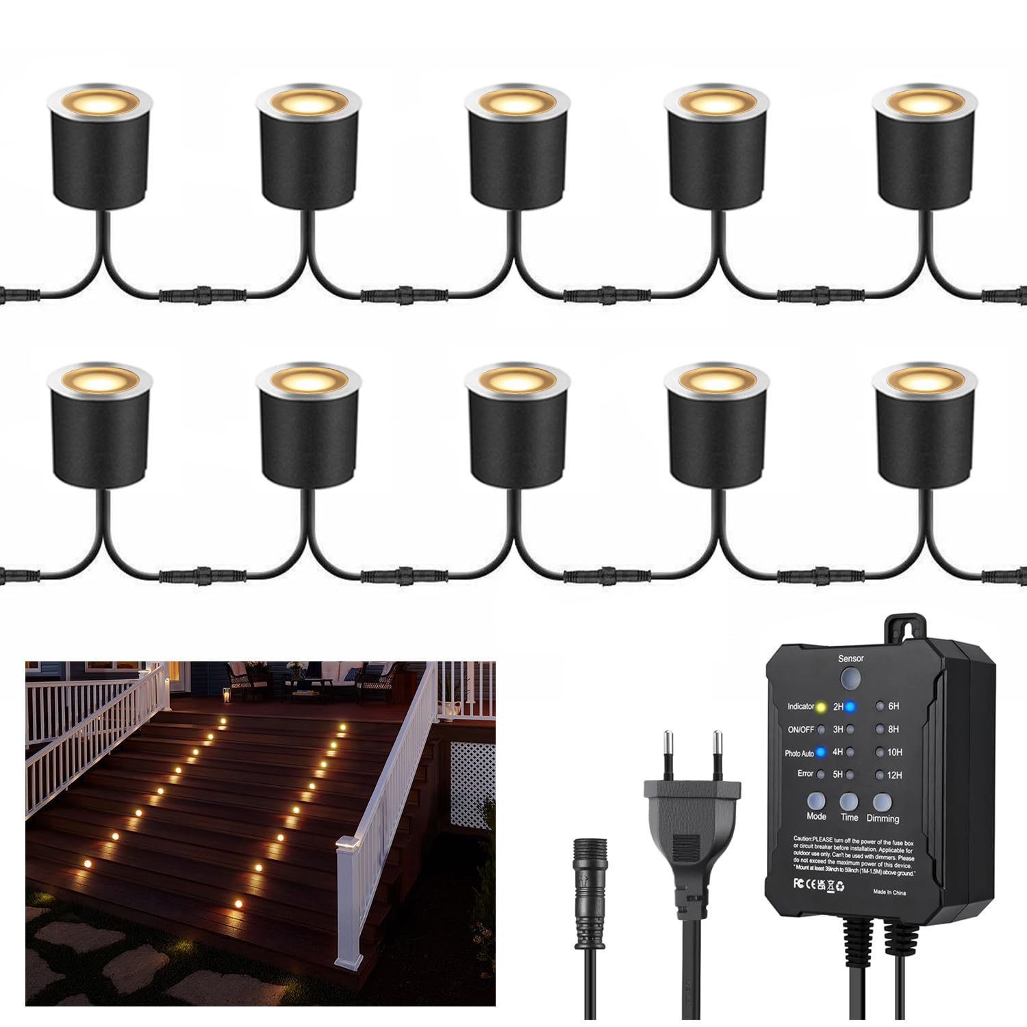 Arotelicht 10 Faretti LED da Incasso IP67 12V