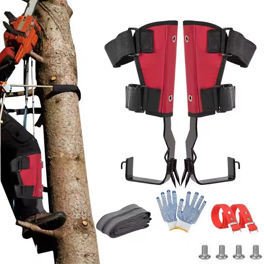 Picchetti Regolabili per Arrampicata su Alberi