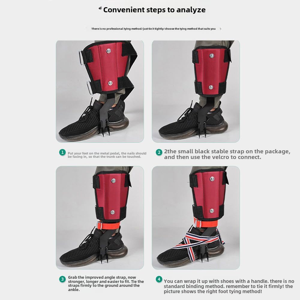 Picchetti Regolabili per Arrampicata su Alberi - immagine 6
