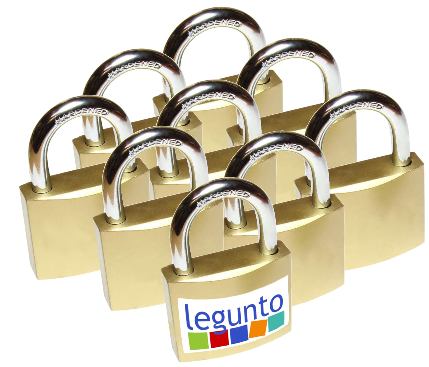 Legunto® 9 Lucchetti con Chiave Unica