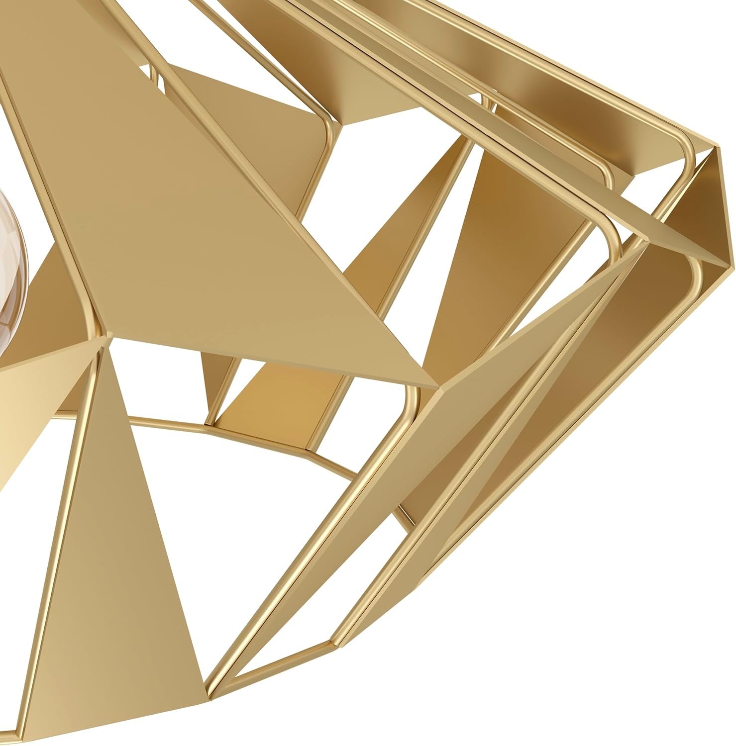 Eglo Carlton - Lampada da Soffitto Retrò E27 - immagine 3