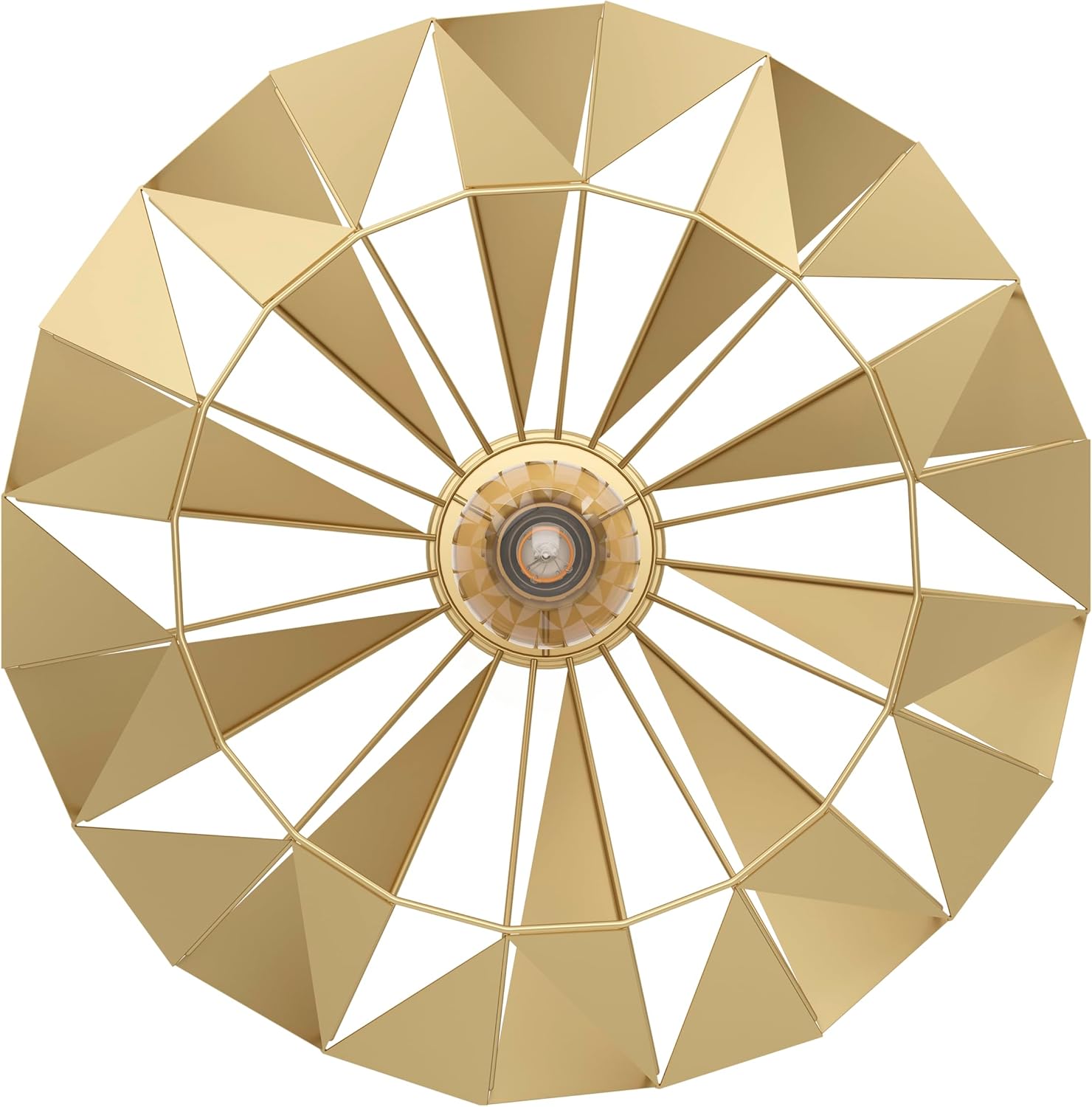 Eglo Carlton - Lampada da Soffitto Retrò E27 - immagine 4